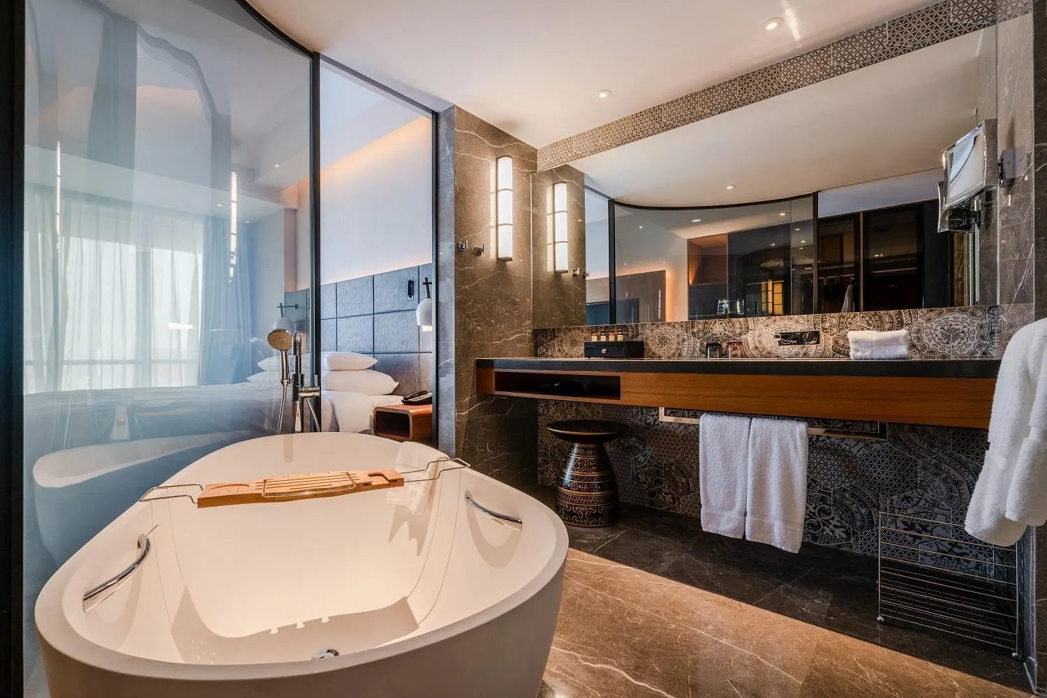 Toilet, Bathroom in Pullman Baotou