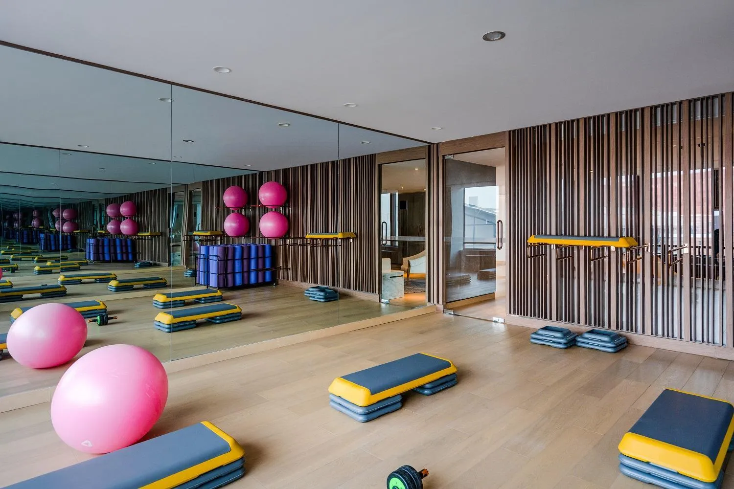Fitness centre/facilities in Pullman Baotou