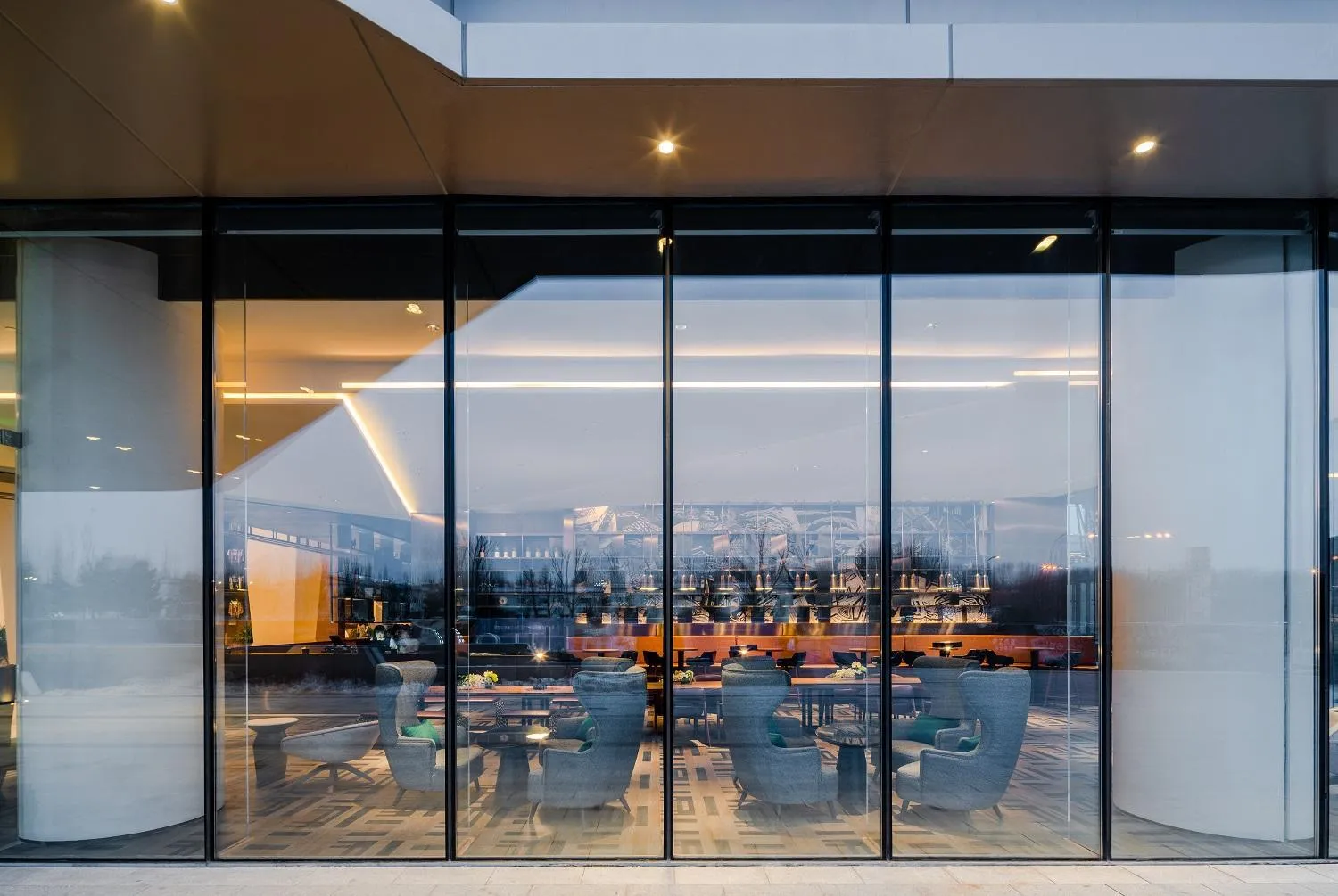 Lounge or bar in Pullman Baotou