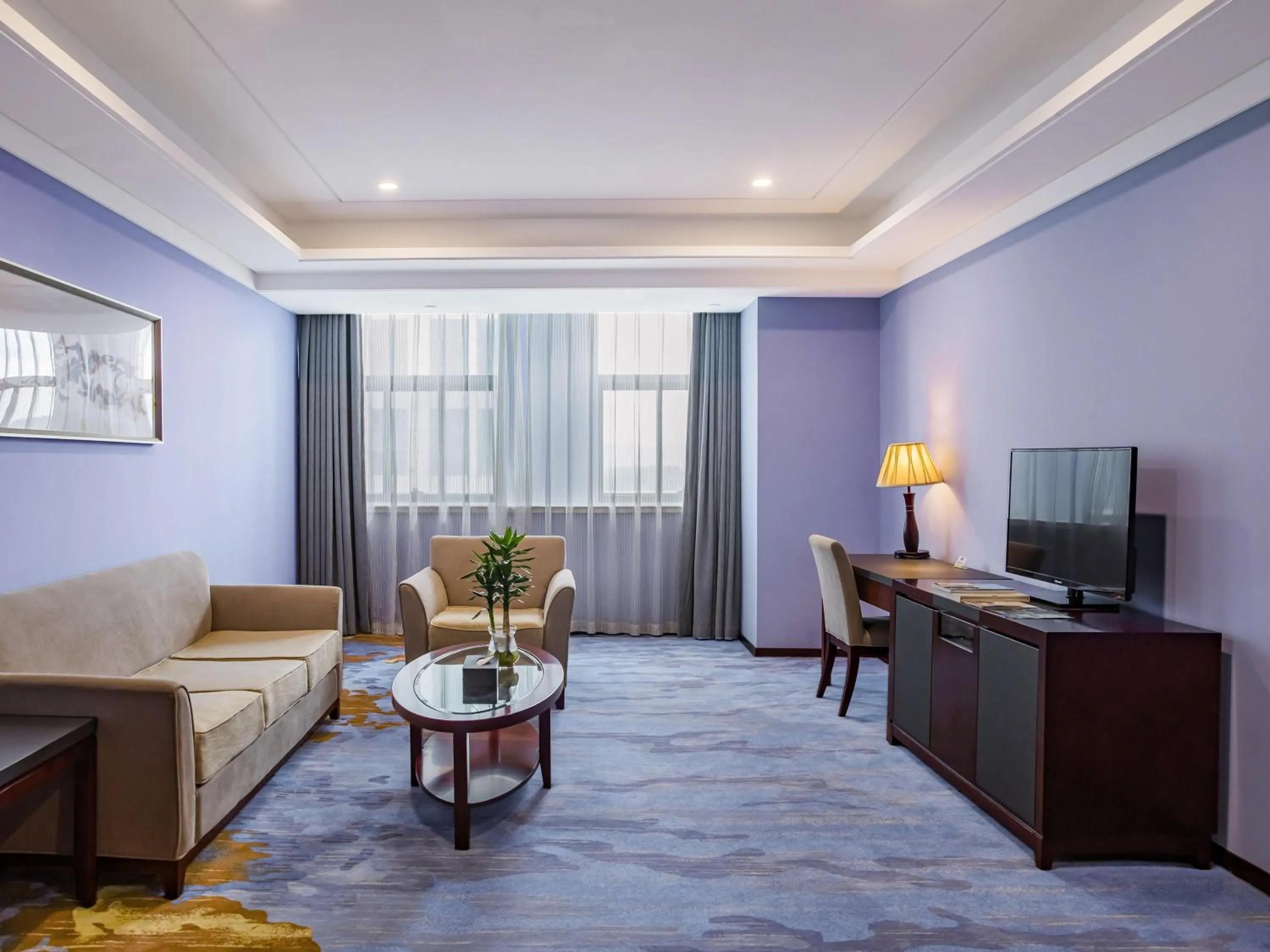 Bedroom, Bed in Novotel Guiyang Panjiang