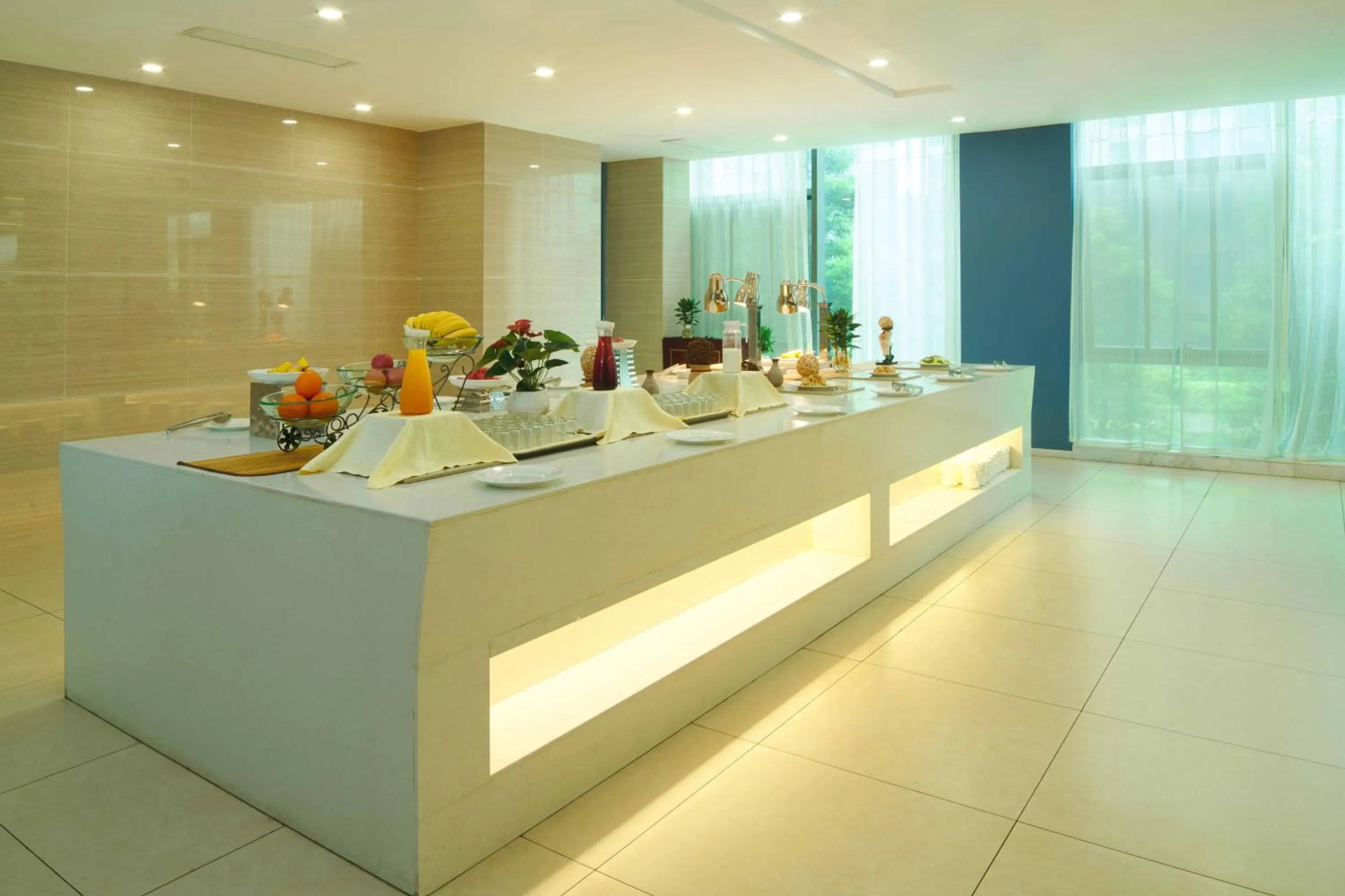 Breakfast in Novotel Guiyang Panjiang