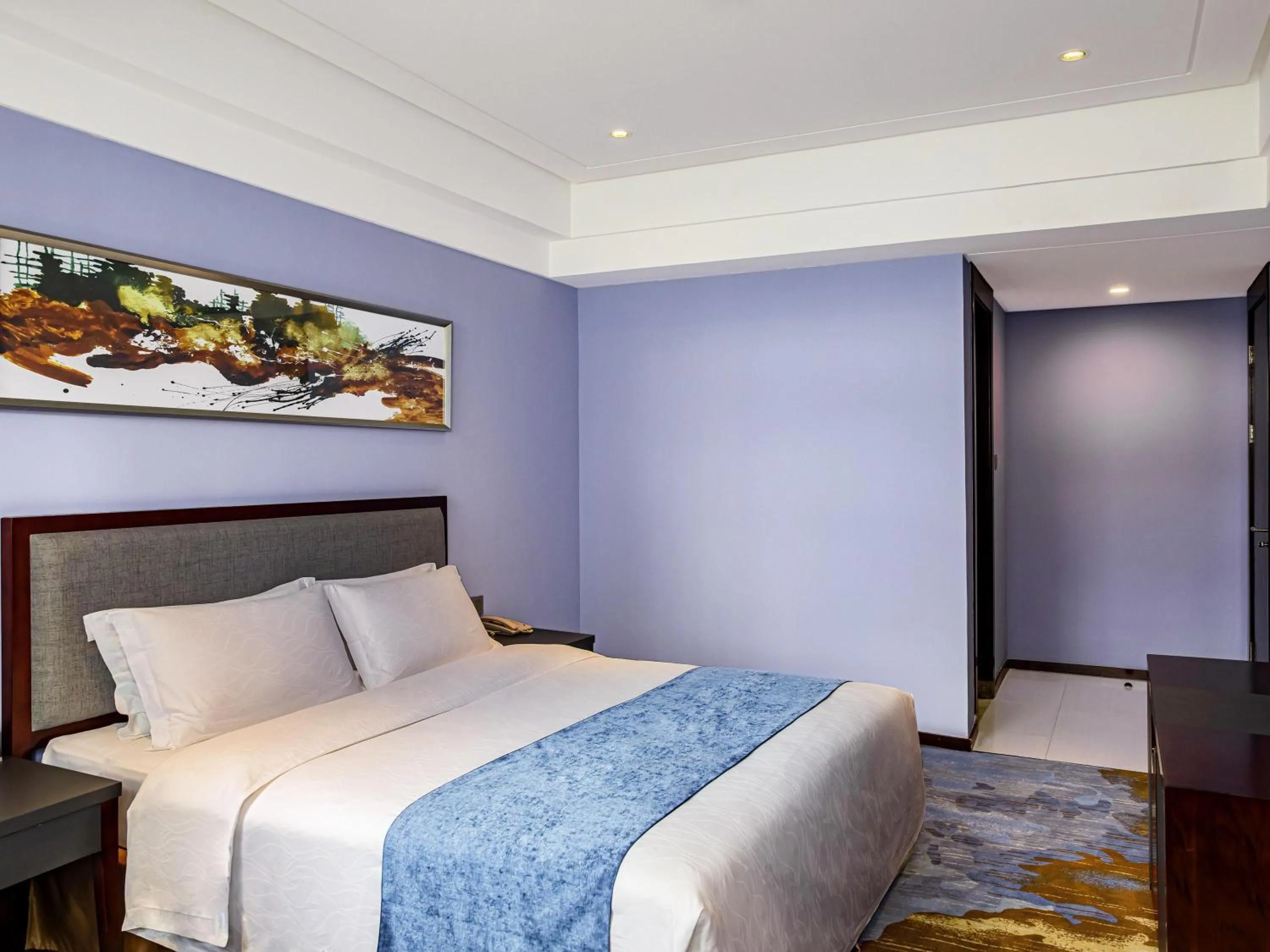Bedroom, Bed in Novotel Guiyang Panjiang