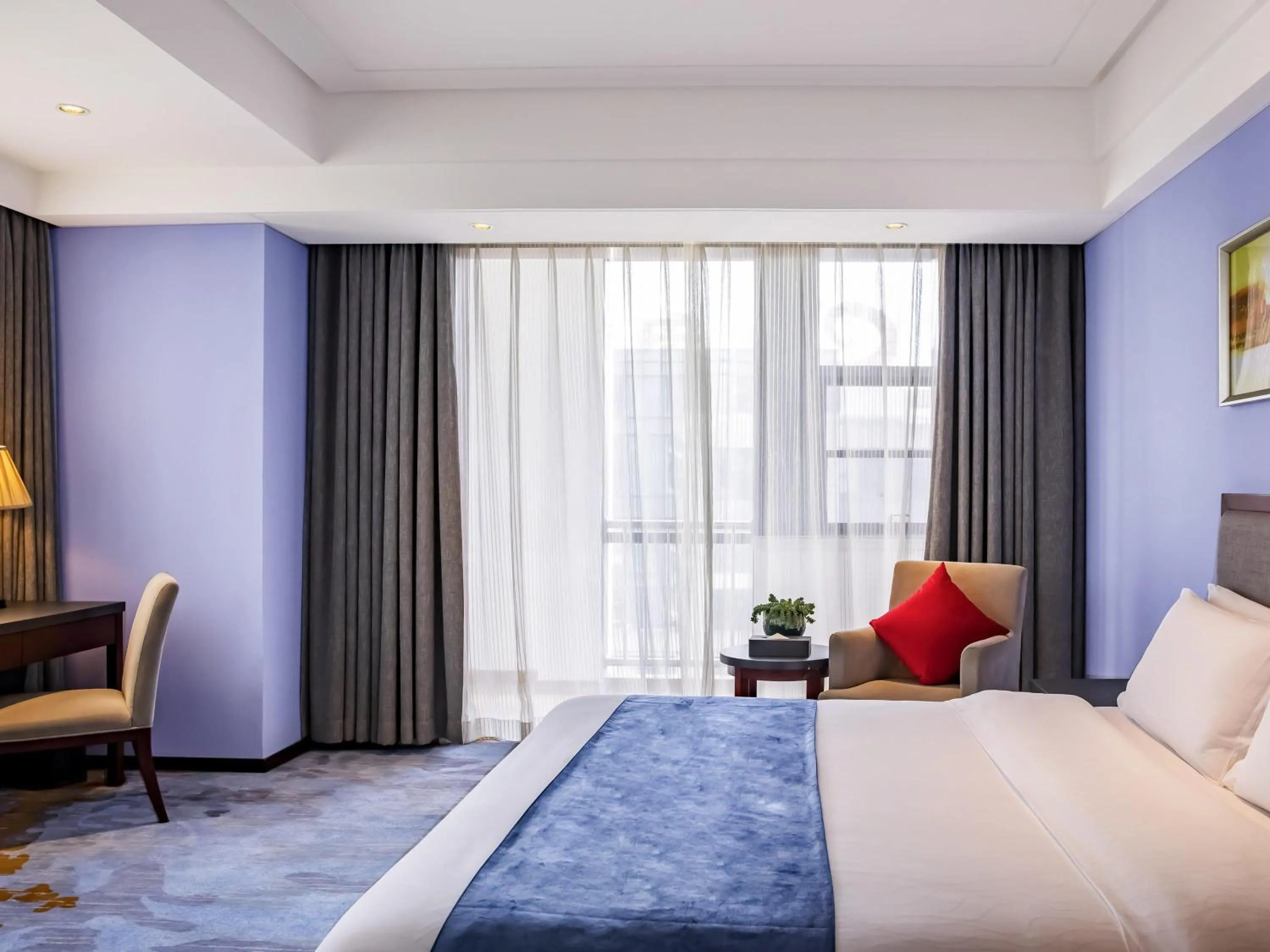 Bedroom, Bed in Novotel Guiyang Panjiang