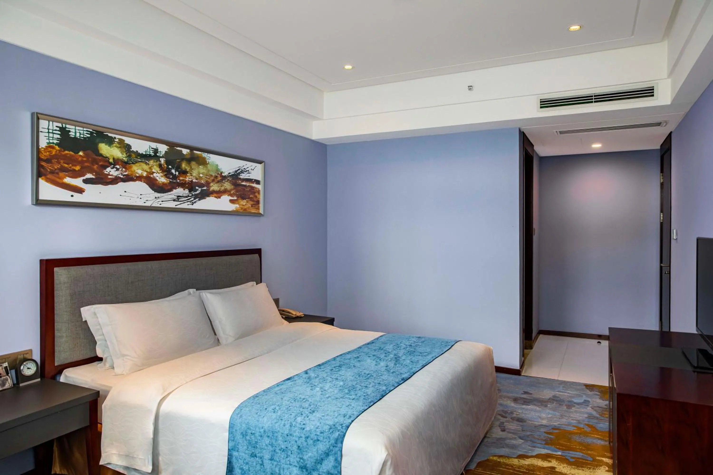 Bed in Novotel Guiyang Panjiang