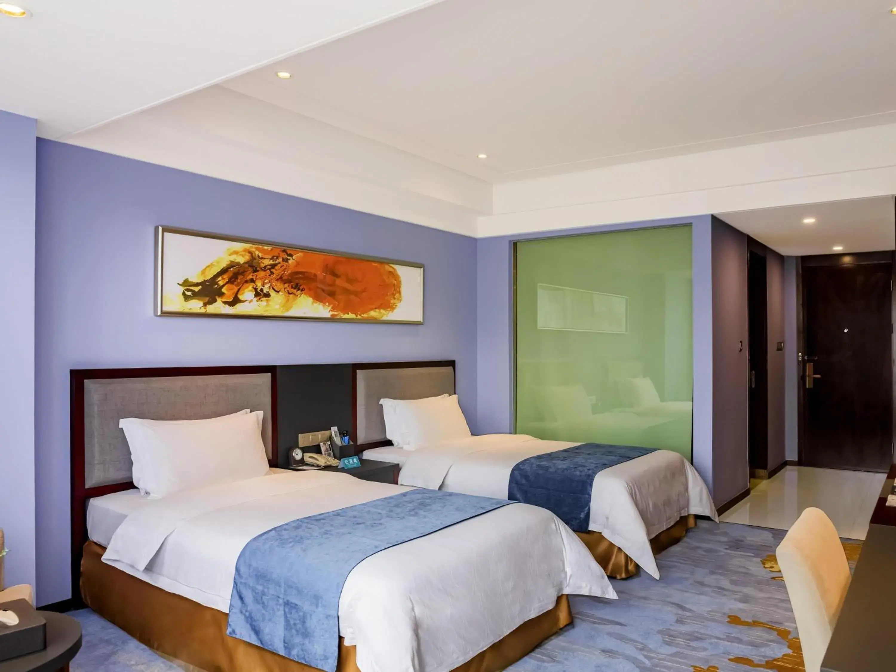 Superior Twin Room in Novotel Guiyang Panjiang Superior Twin Room in Novotel Guiyang Panjiang