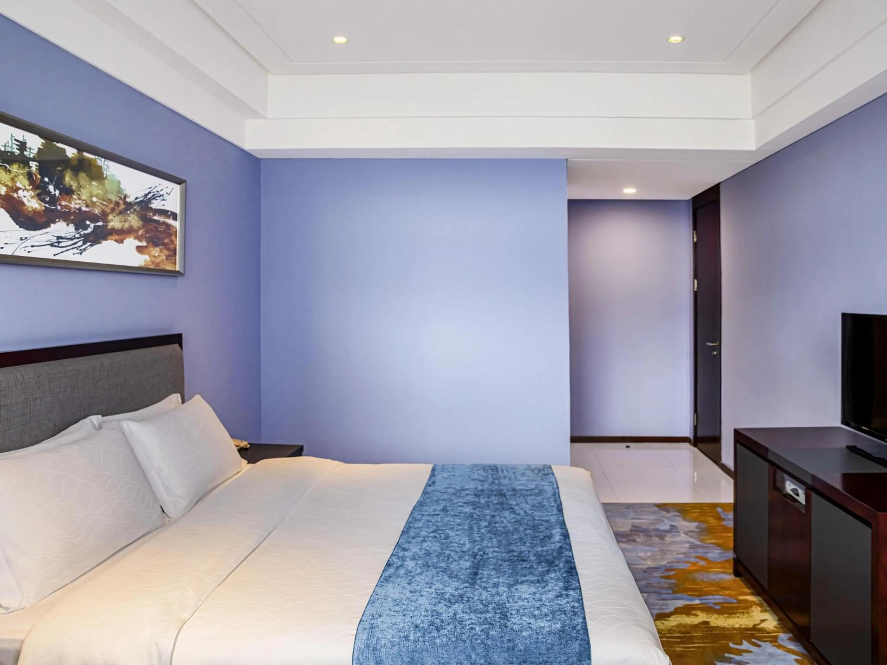 Bedroom, Bed in Novotel Guiyang Panjiang