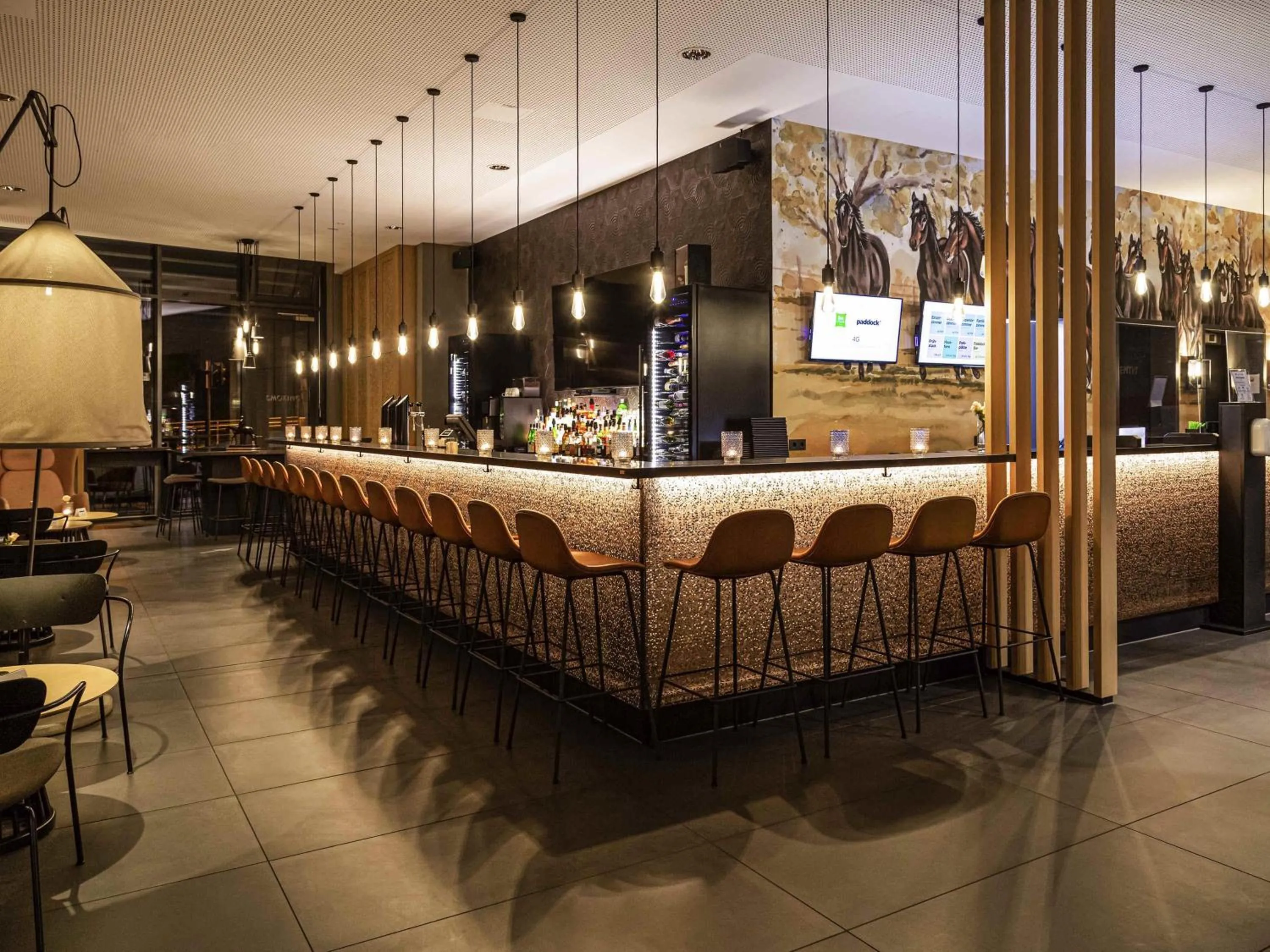 Lounge or bar in ibis Styles Vechta