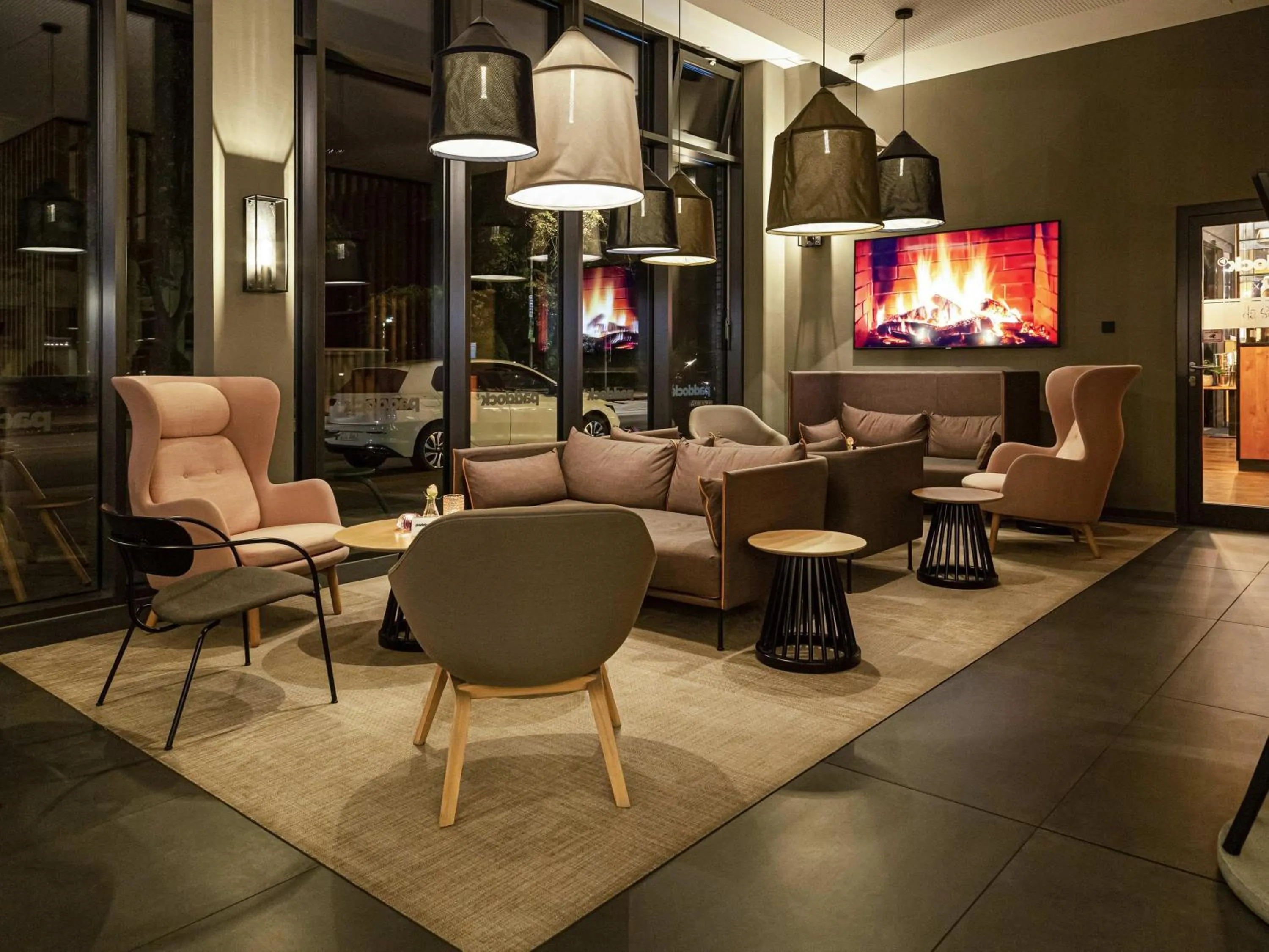 Lounge or bar in ibis Styles Vechta