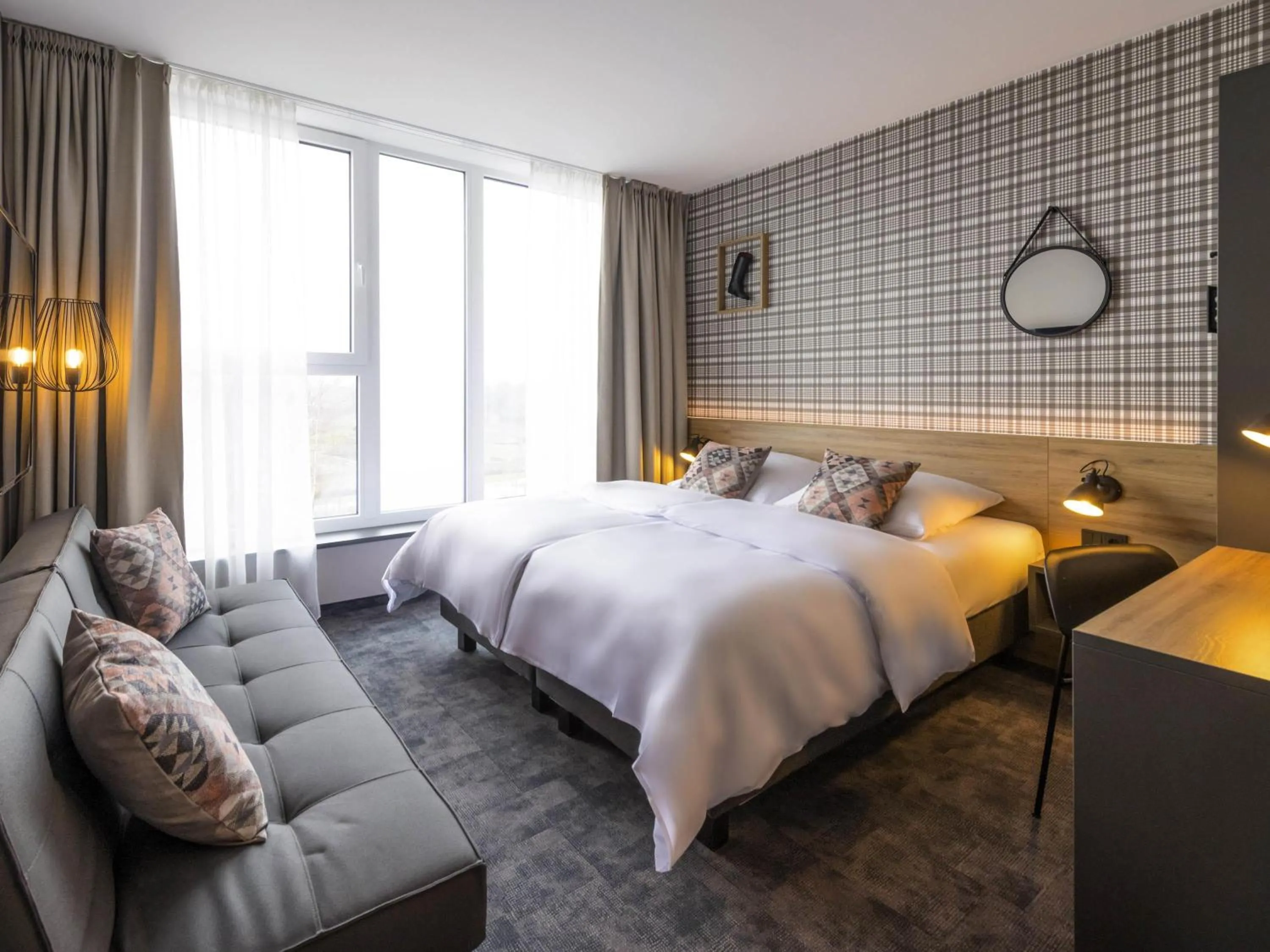 Property building, Bed in ibis Styles Vechta