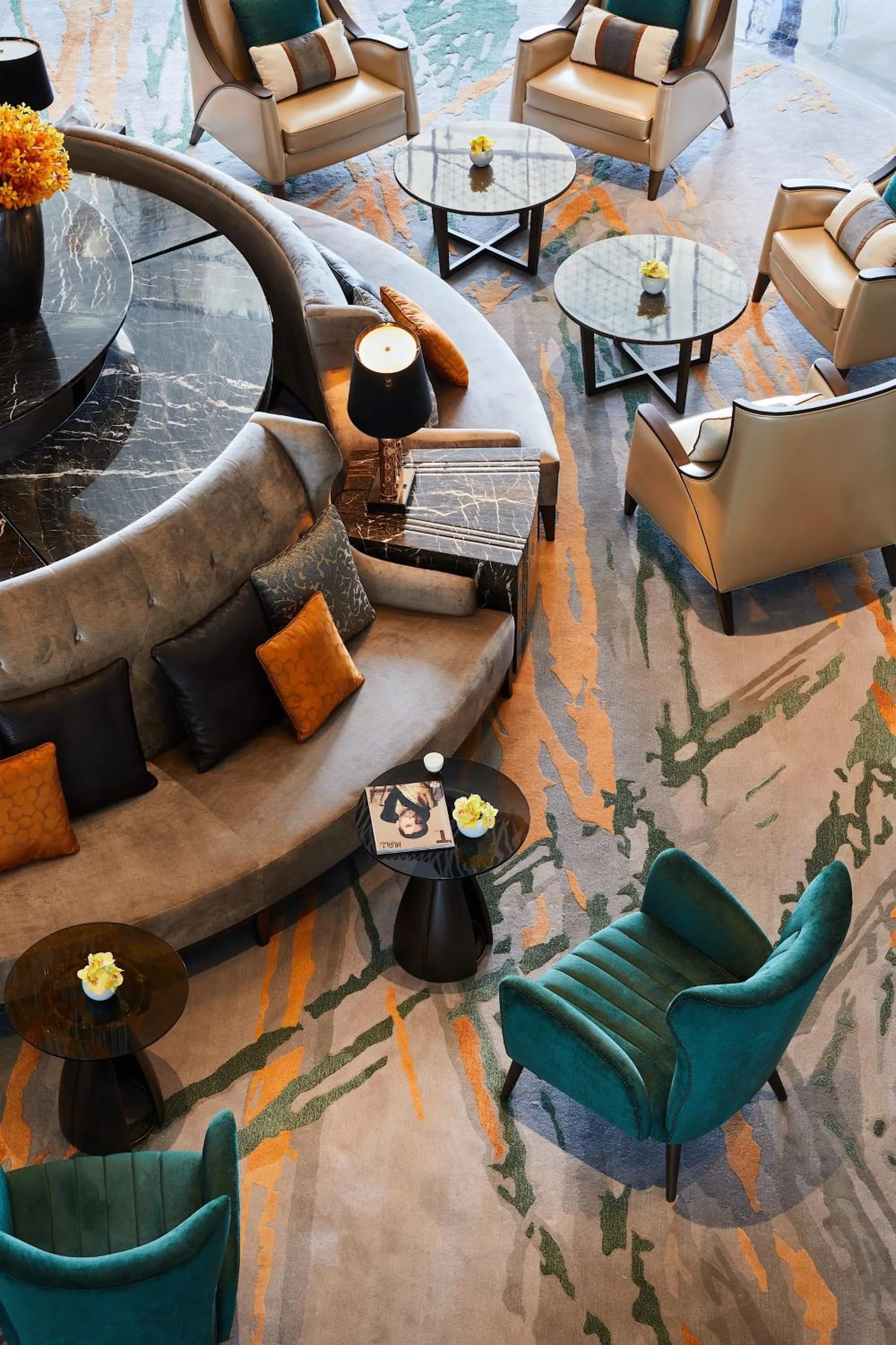 Lobby or reception in Pullman Shanghai Qingpu Excellence