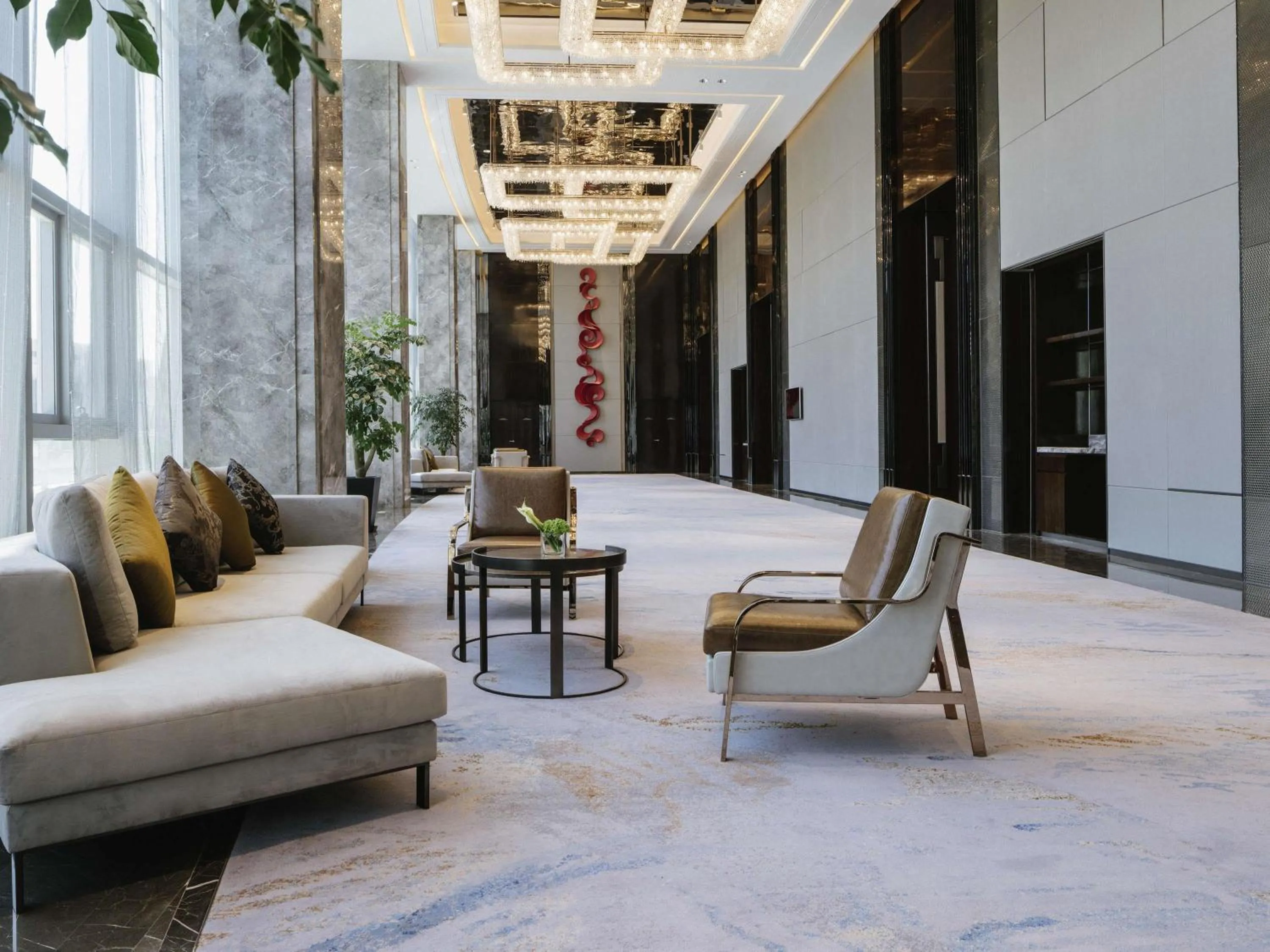 Meeting/conference room in Pullman Shanghai Qingpu Excellence