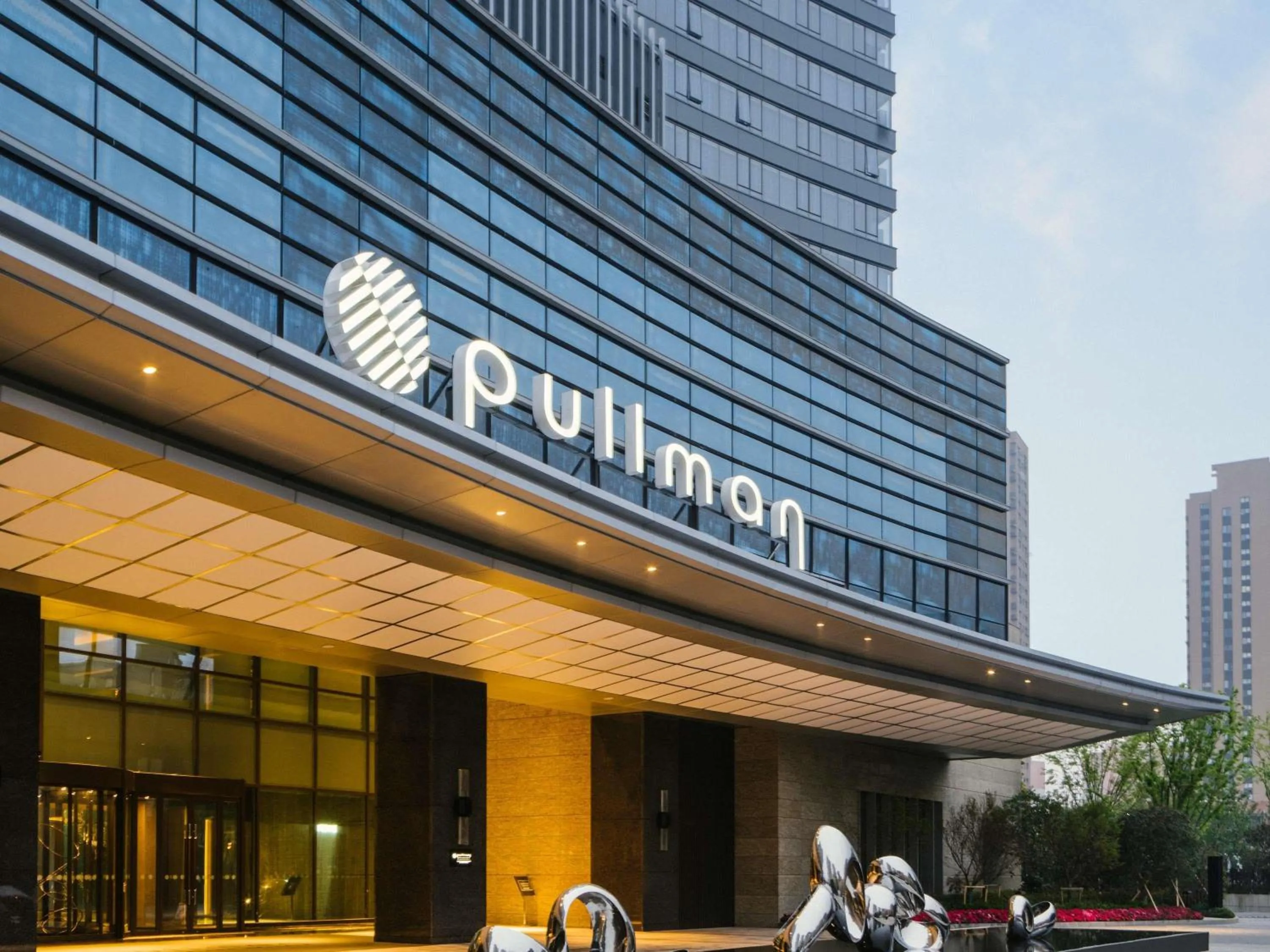 Property building in Pullman Shanghai Qingpu Excellence