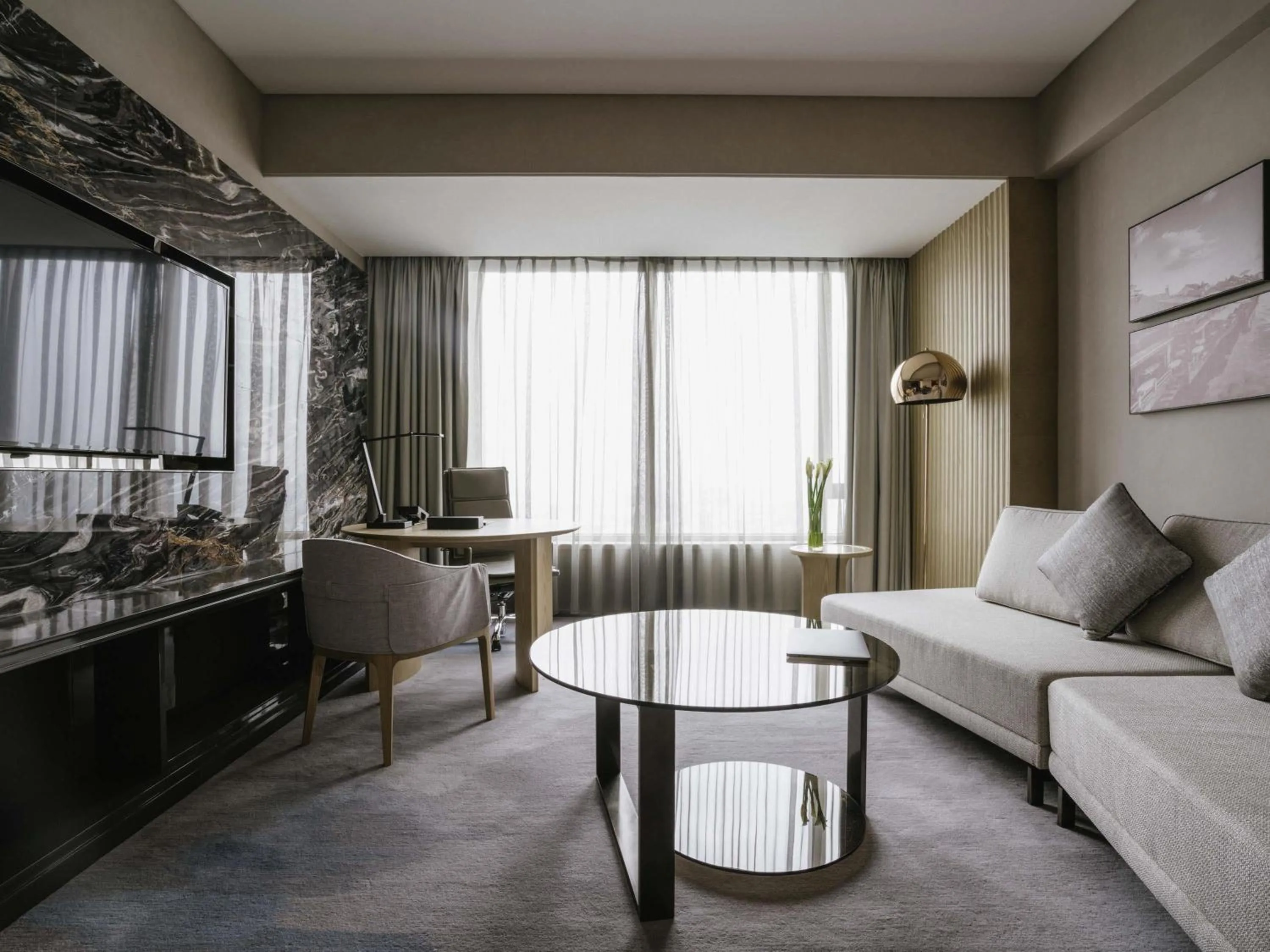 Bedroom in Pullman Shanghai Qingpu Excellence