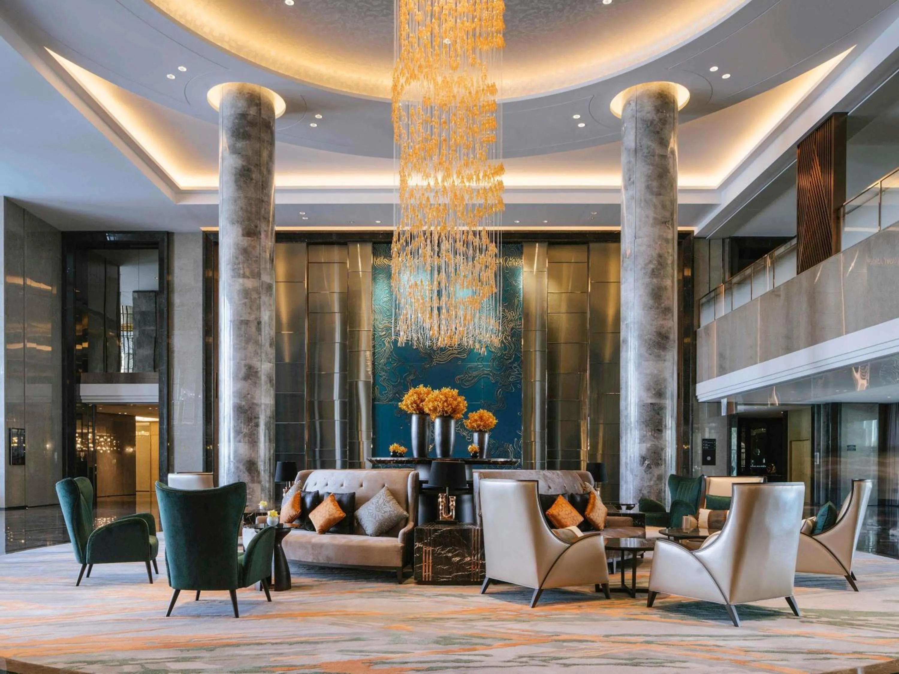 Property building in Pullman Shanghai Qingpu Excellence