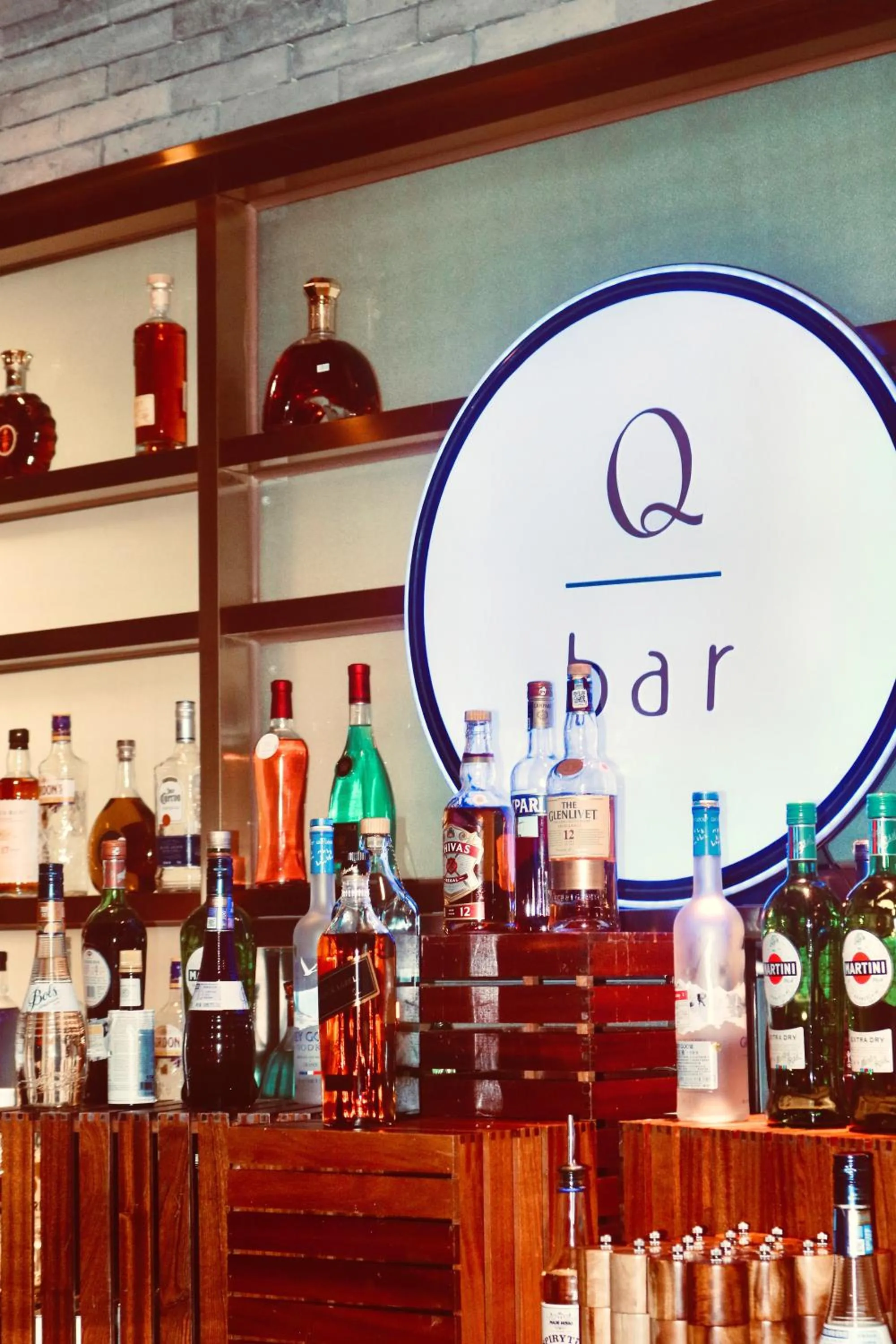 Lounge or bar in Pullman Shanghai Qingpu Excellence