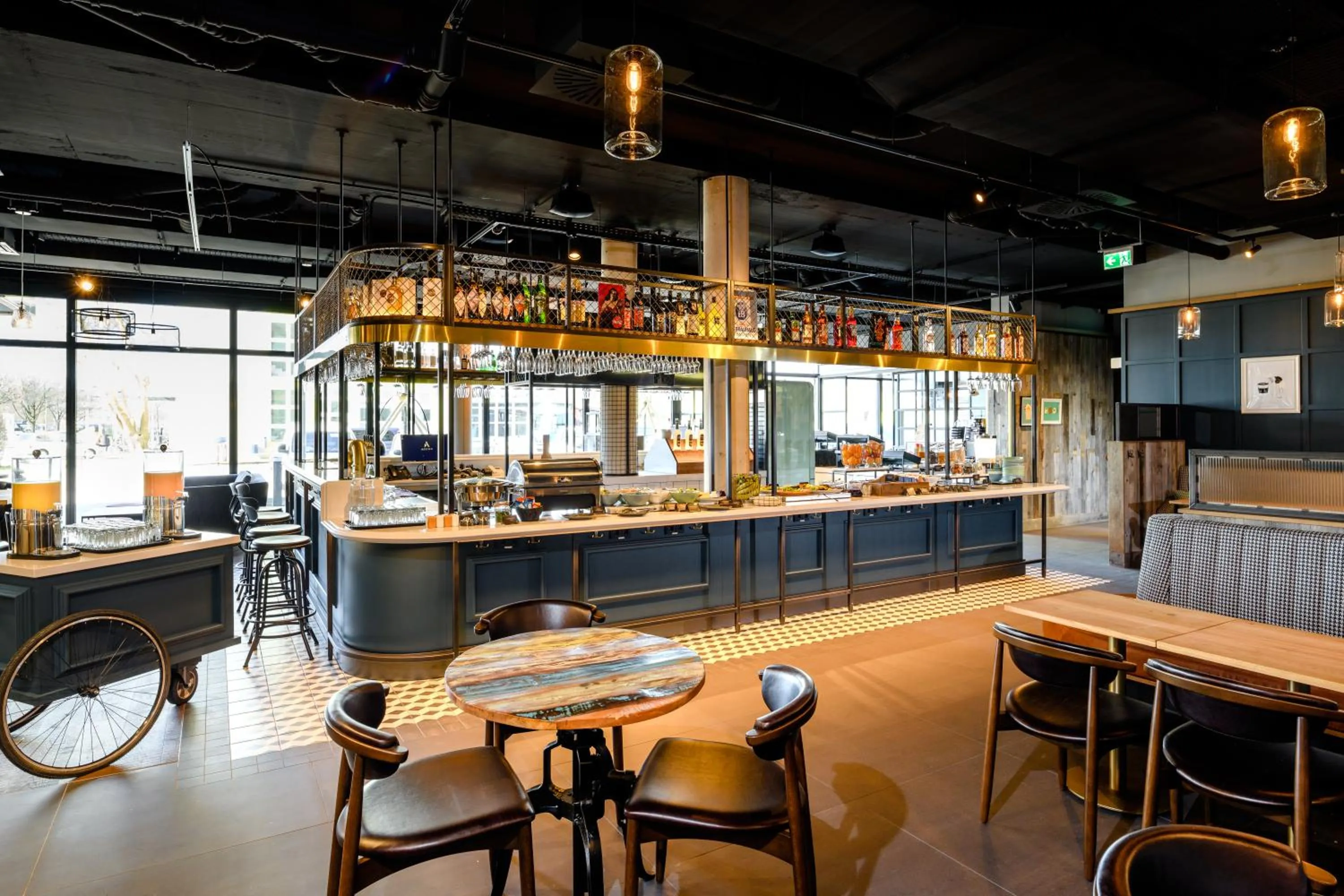 Buffet breakfast in ibis Landshut City