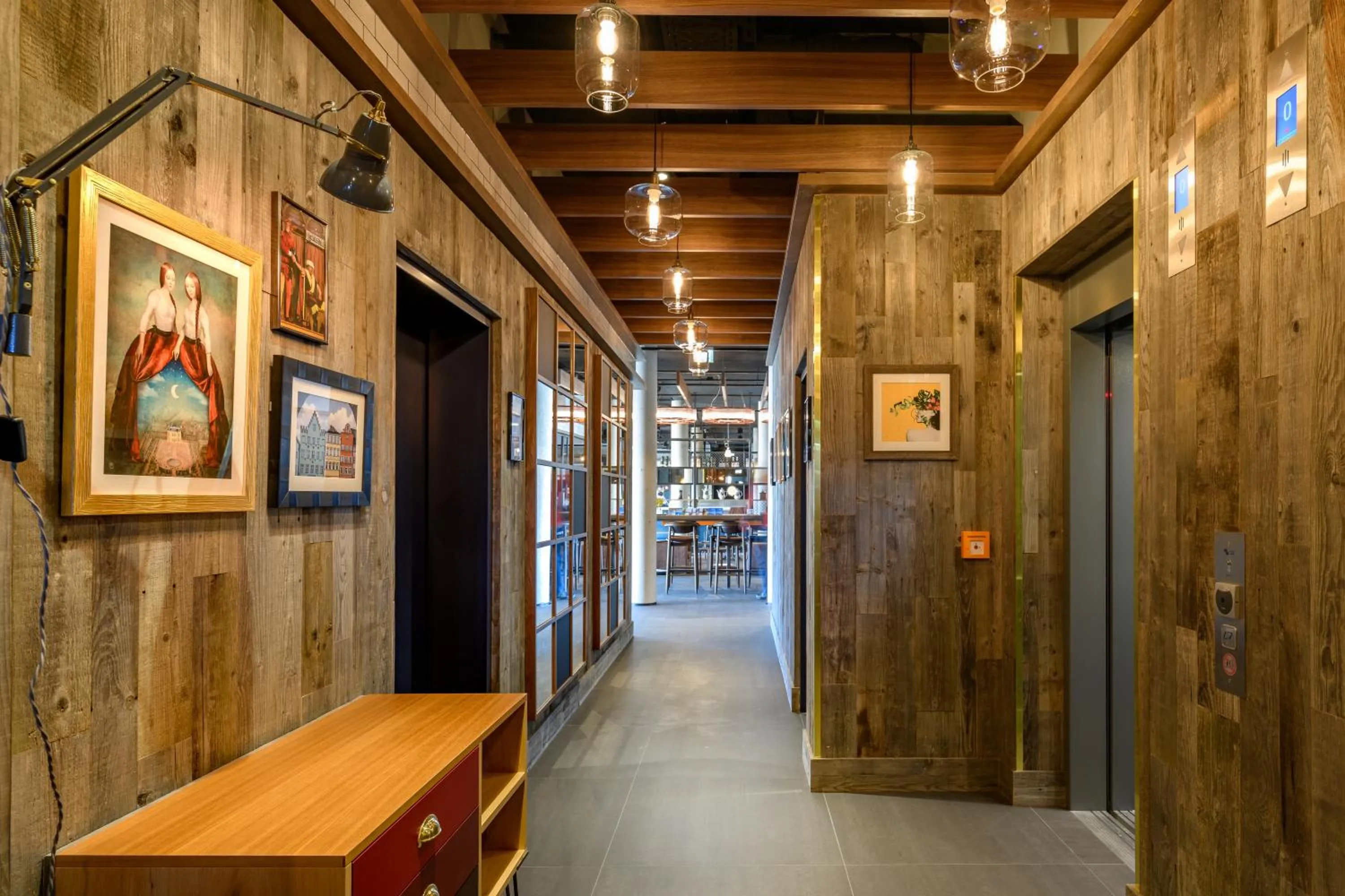 Lobby or reception in ibis Landshut City