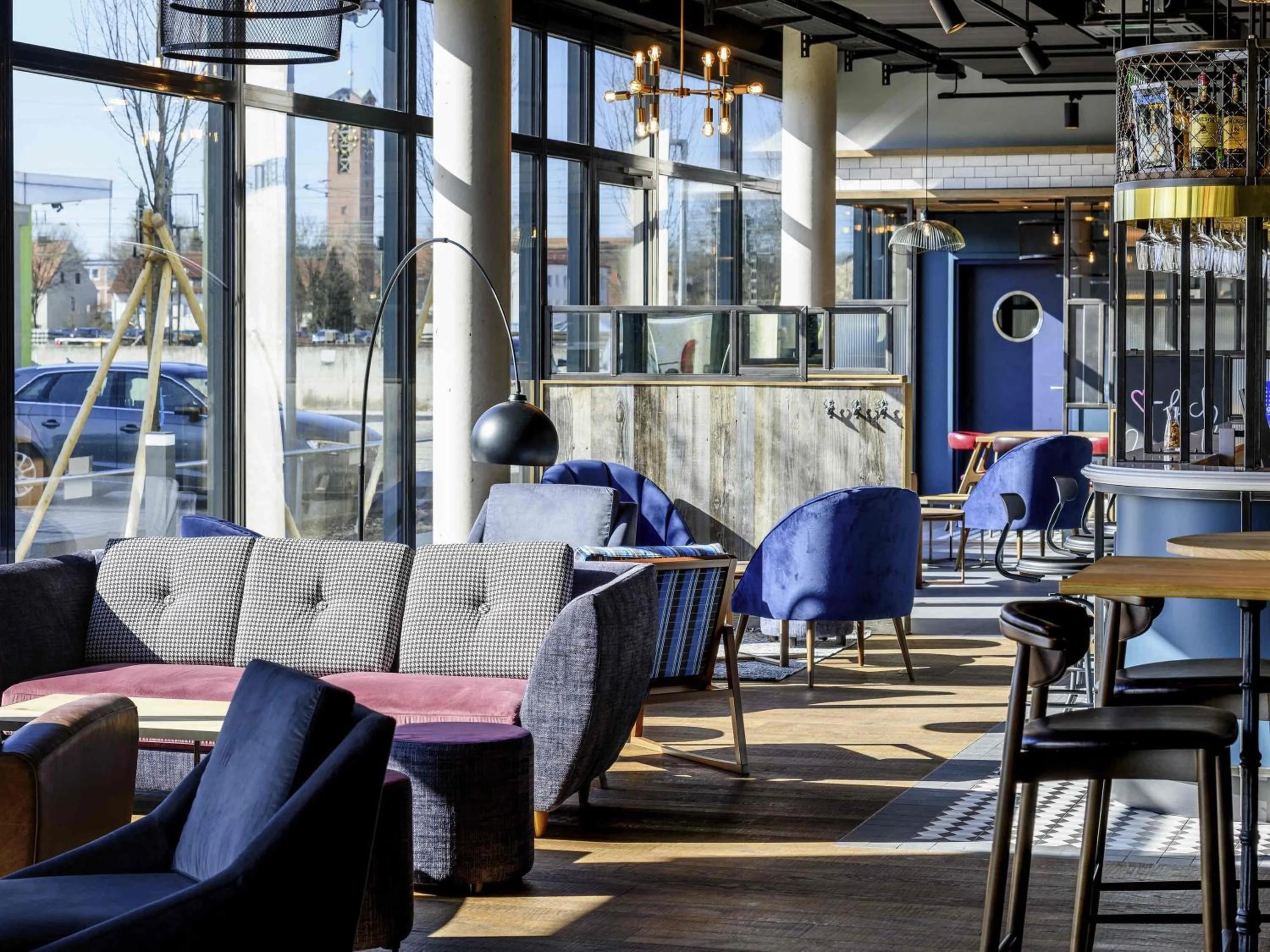 Lounge or bar in ibis Landshut City