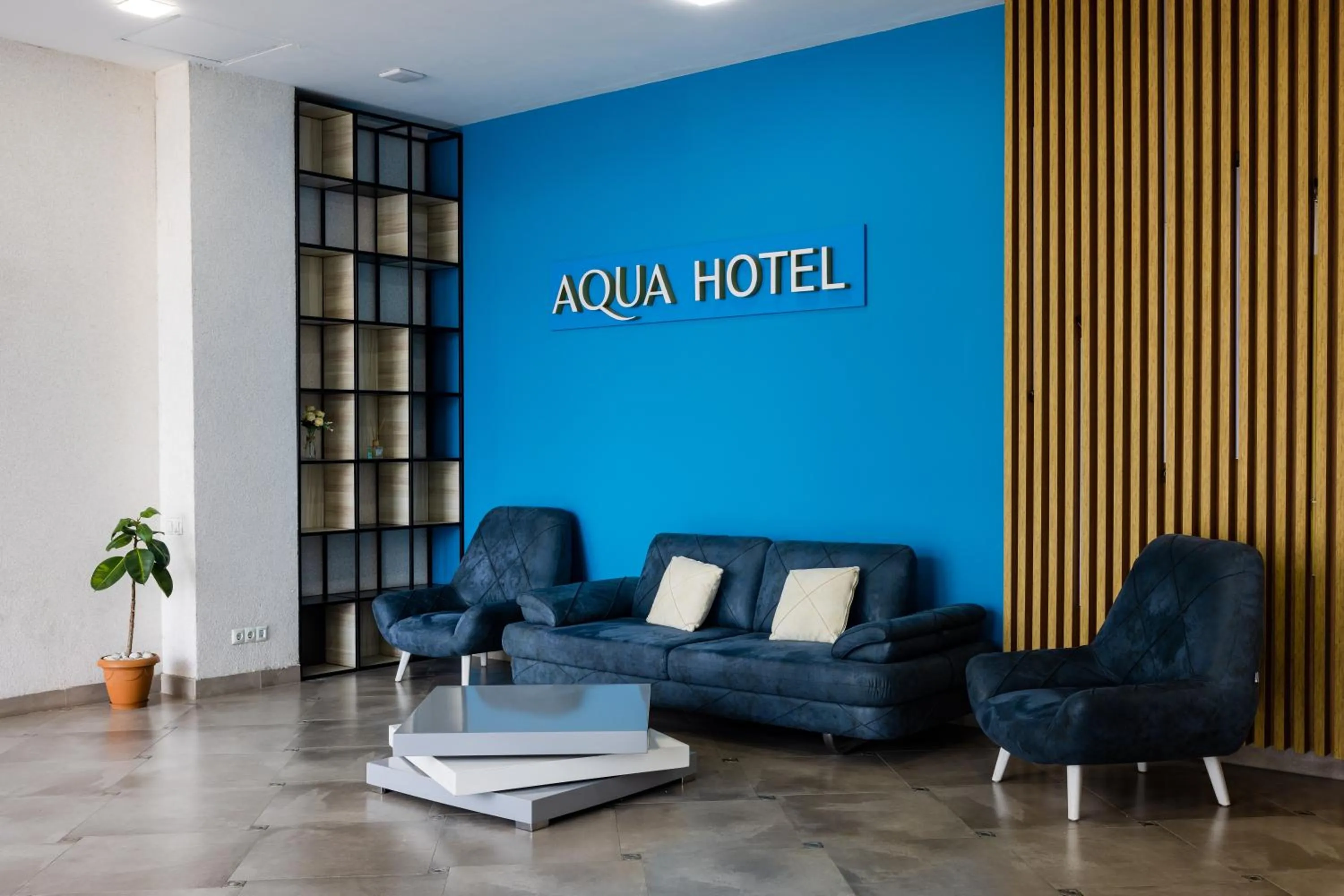 Lobby or reception in Aqua Batumi Hotel & Apartments