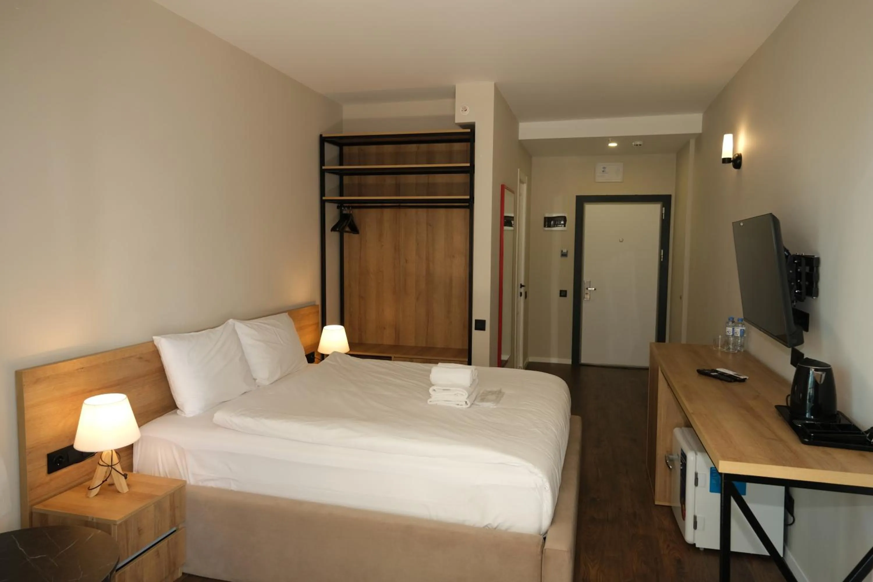 Photo of the whole room, Bed in Aqua Batumi Hotel & Apartments