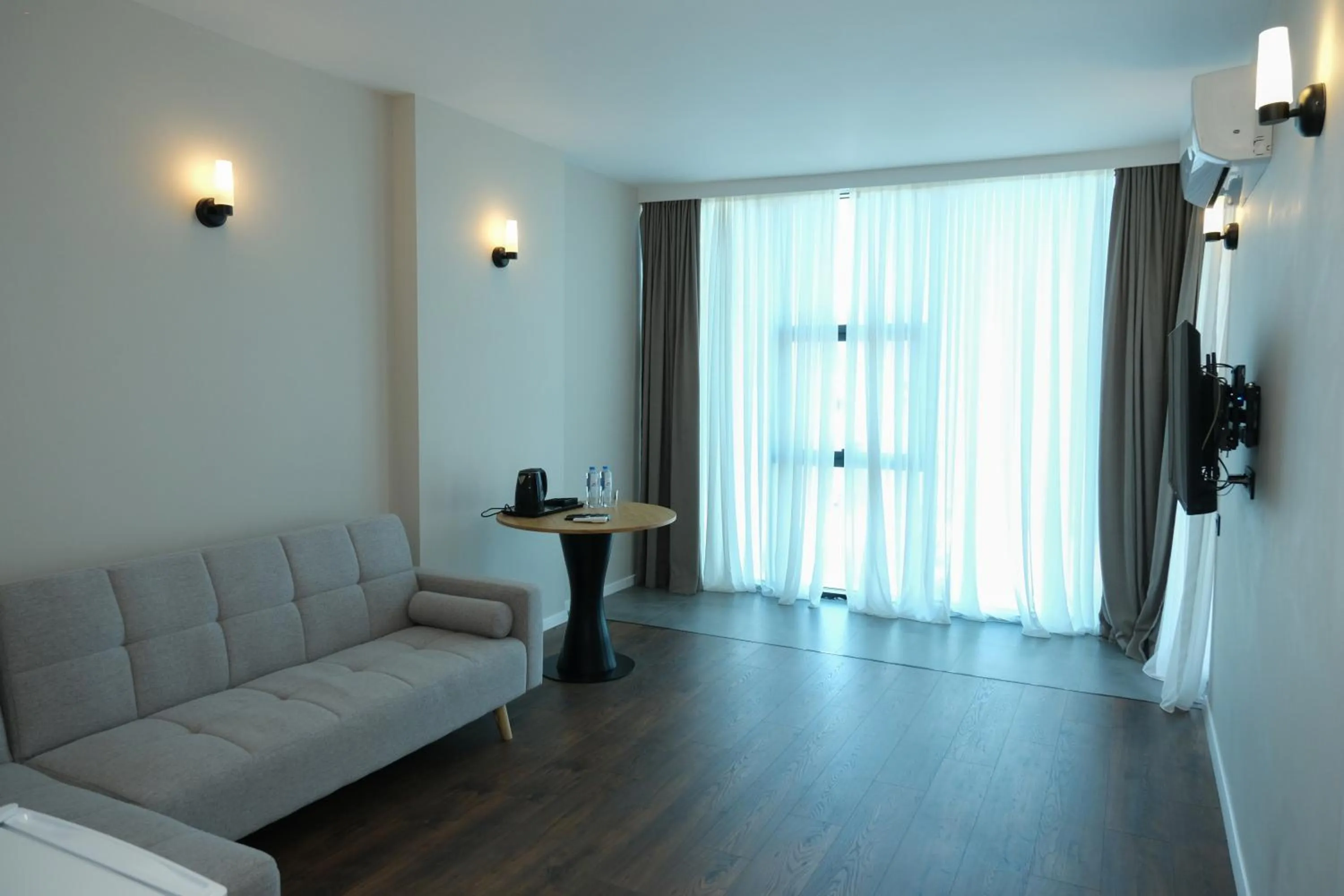 Living room in Aqua Batumi Hotel & Apartments