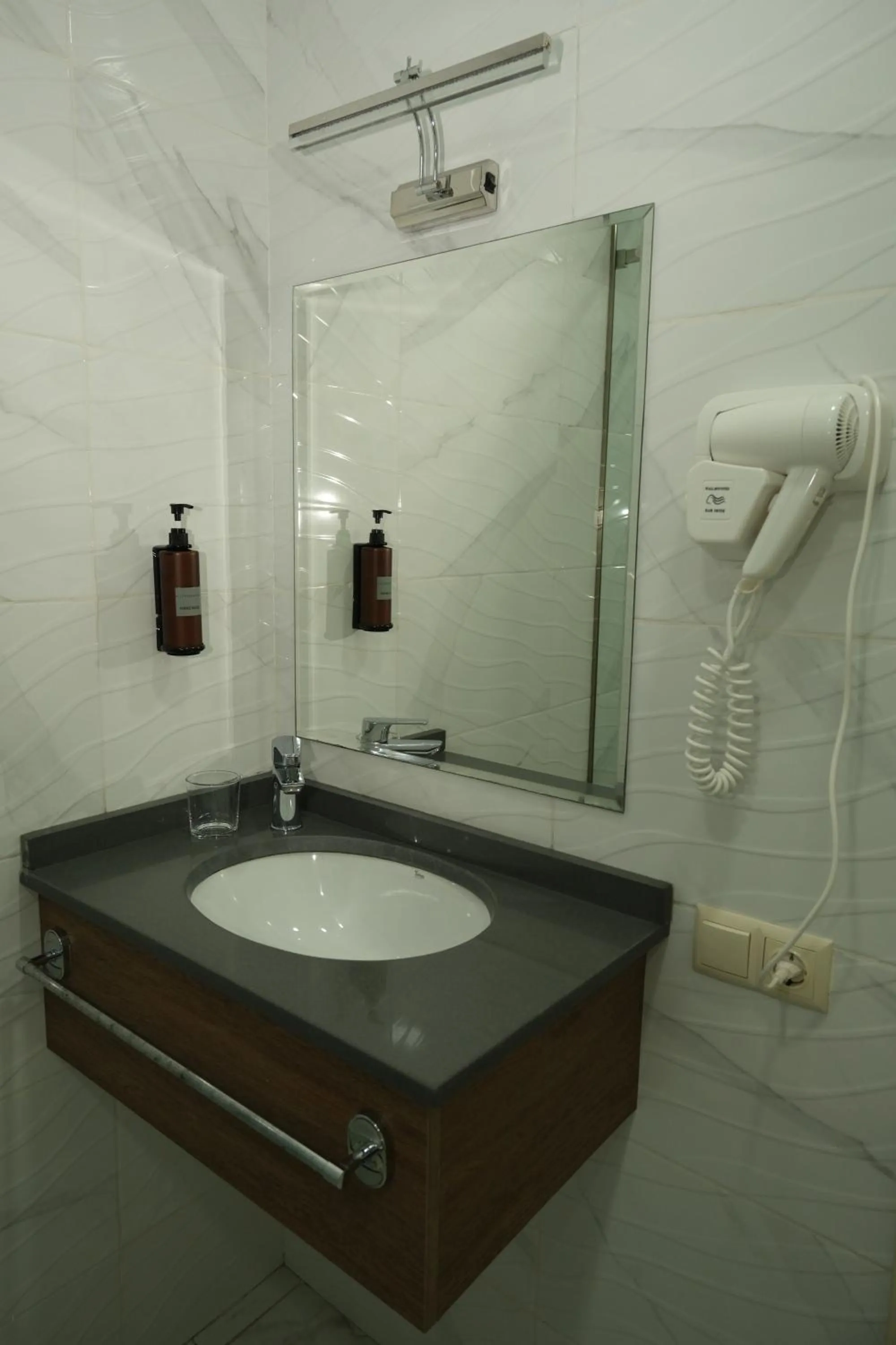Bathroom in Aqua Batumi Hotel & Apartments