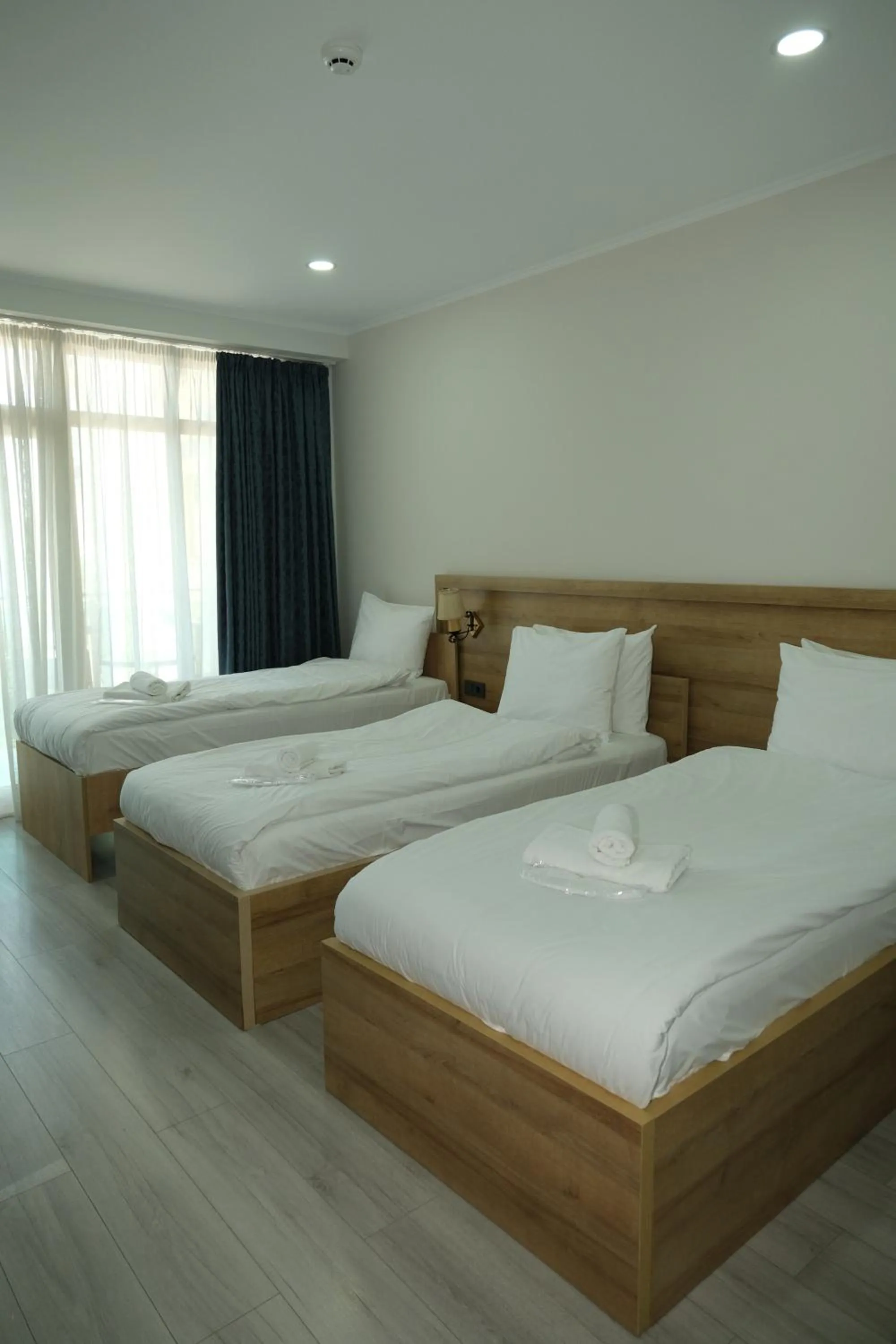 Photo of the whole room, Bed in Aqua Batumi Hotel & Apartments