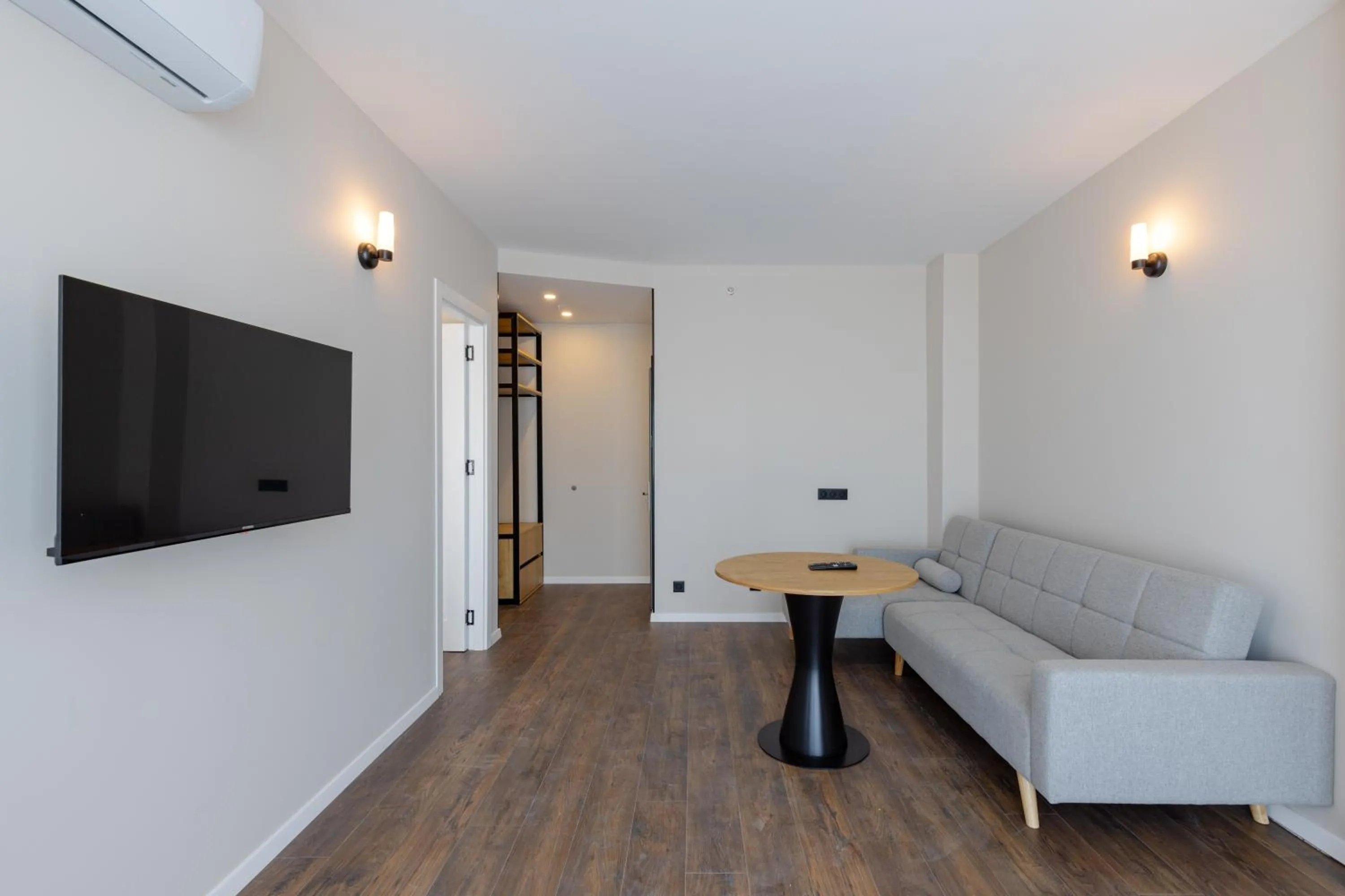 Living room in Aqua Batumi Hotel & Apartments