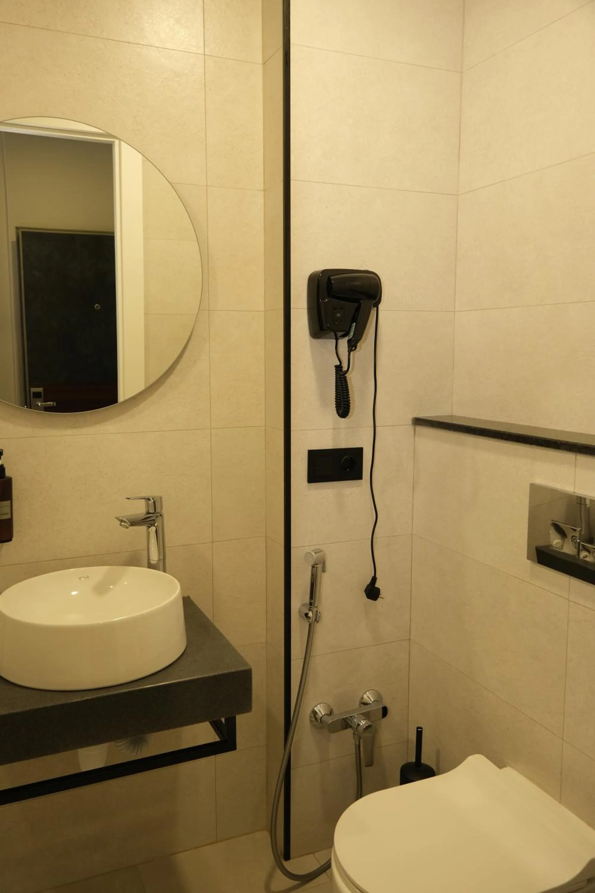 Bathroom in Aqua Batumi Hotel & Apartments