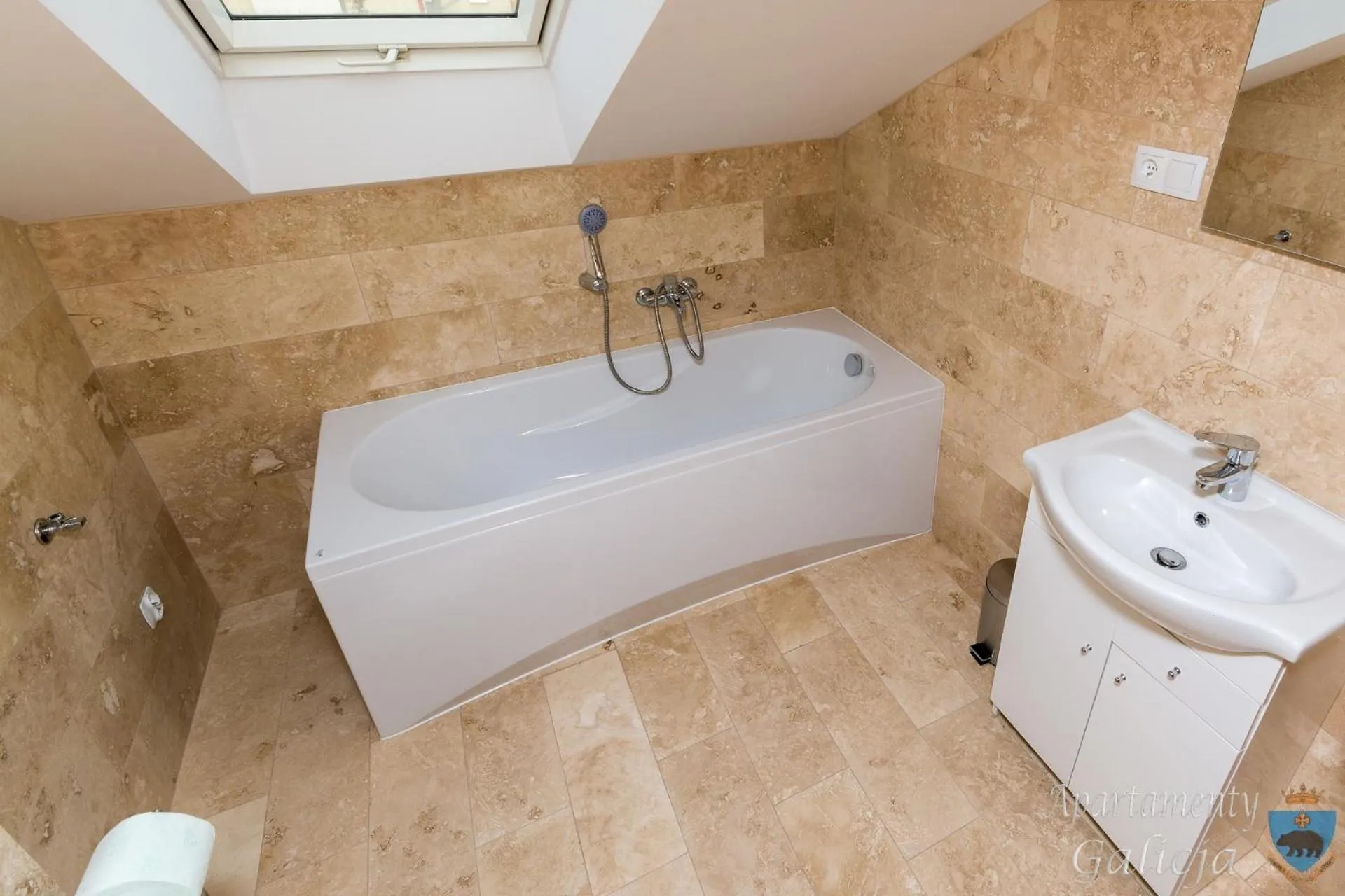 Bathroom in Apartamenty Galicja