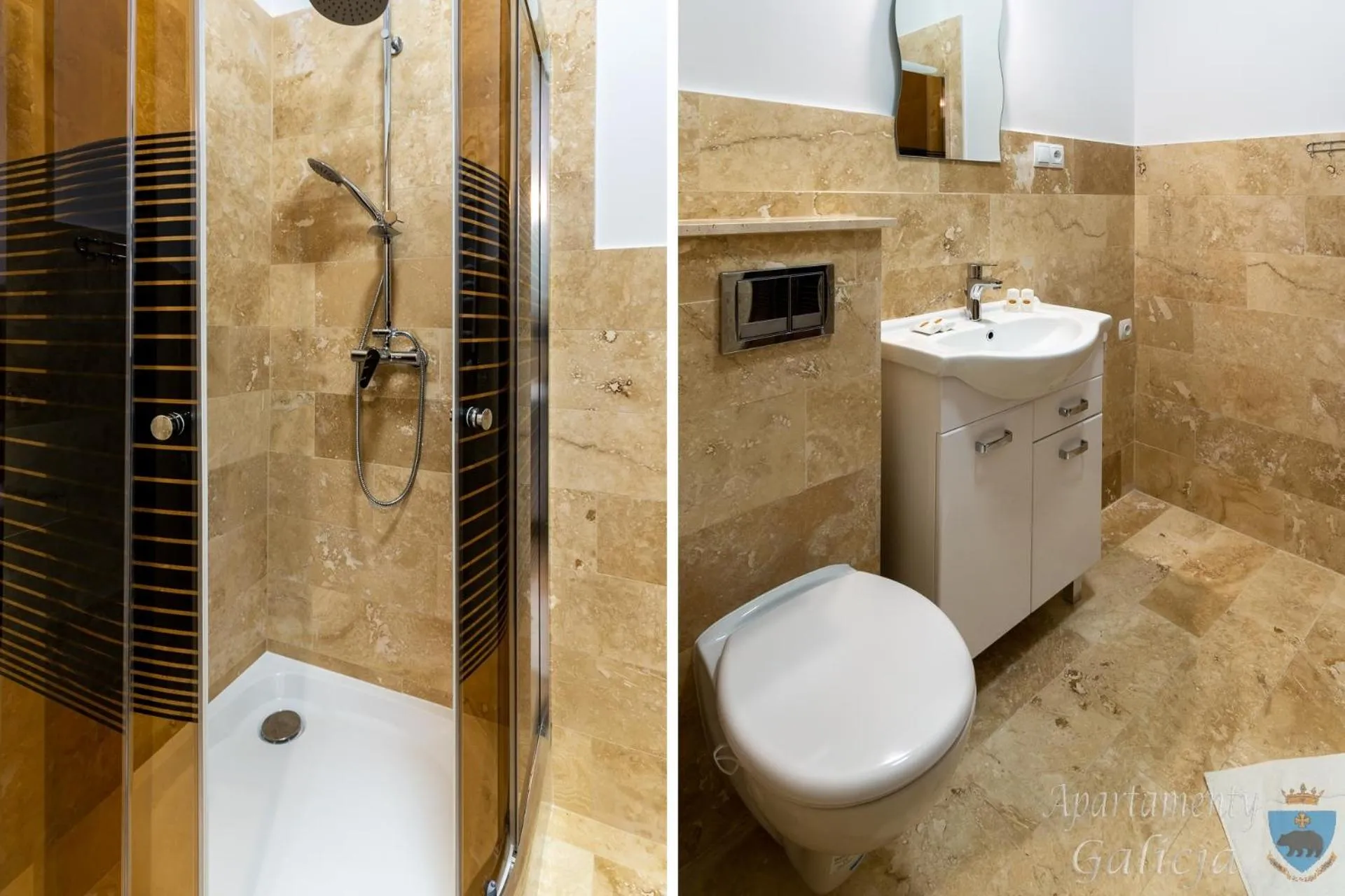 Bathroom in Apartamenty Galicja