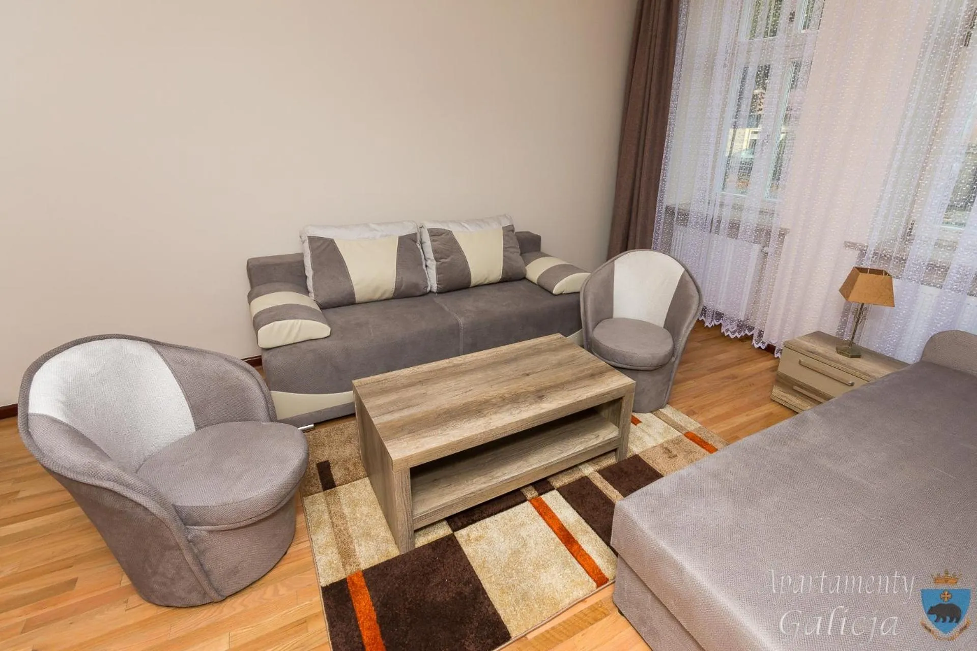 Living room in Apartamenty Galicja