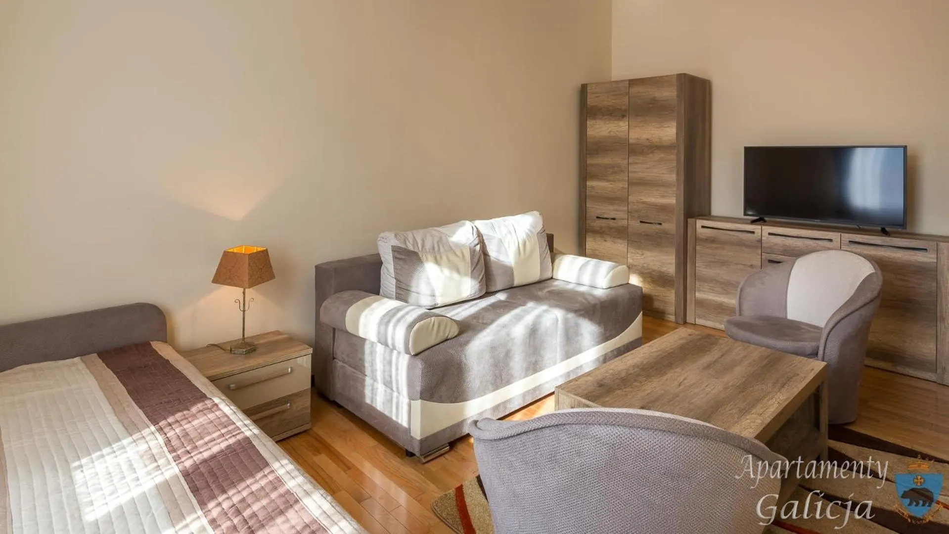 Photo of the whole room in Apartamenty Galicja