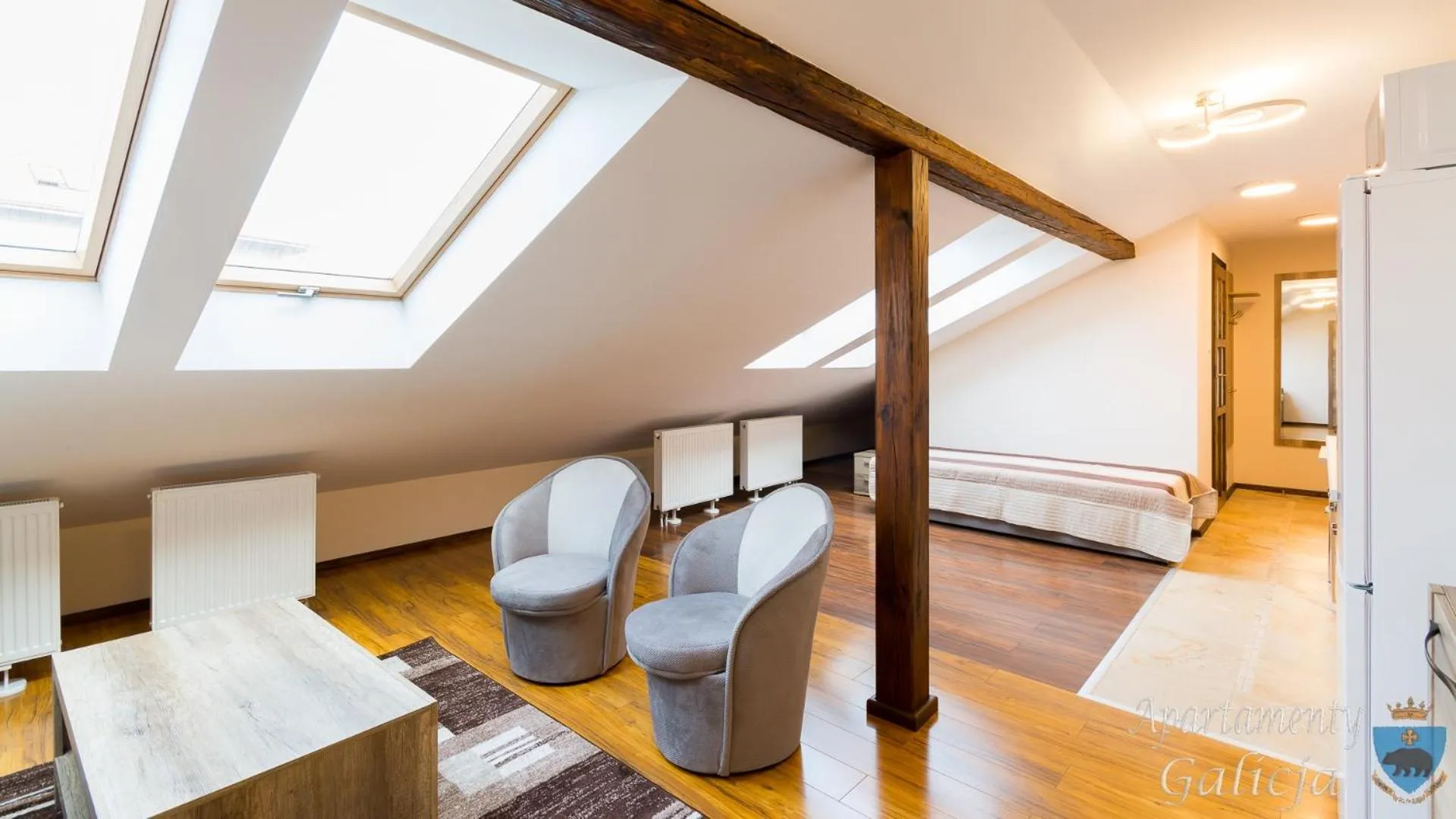 Photo of the whole room, Bed in Apartamenty Galicja