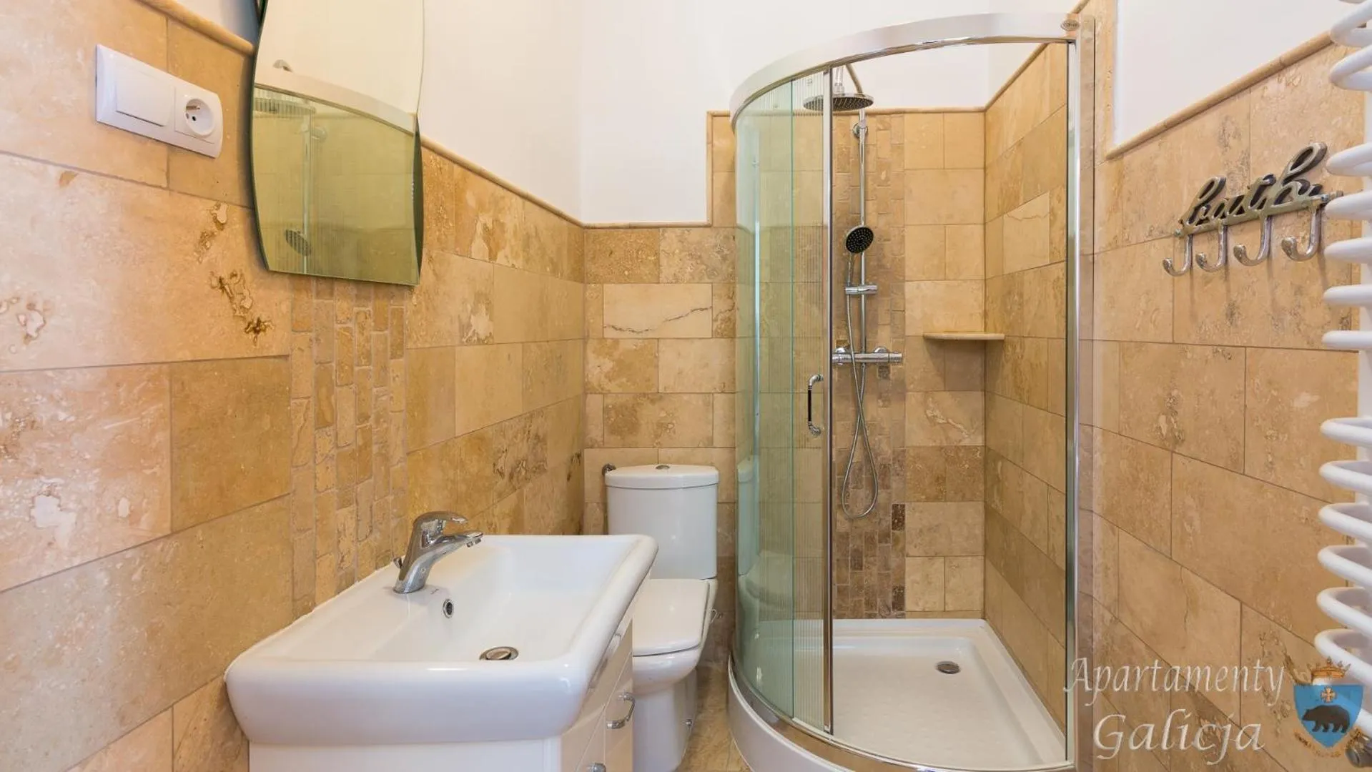 Bathroom in Apartamenty Galicja
