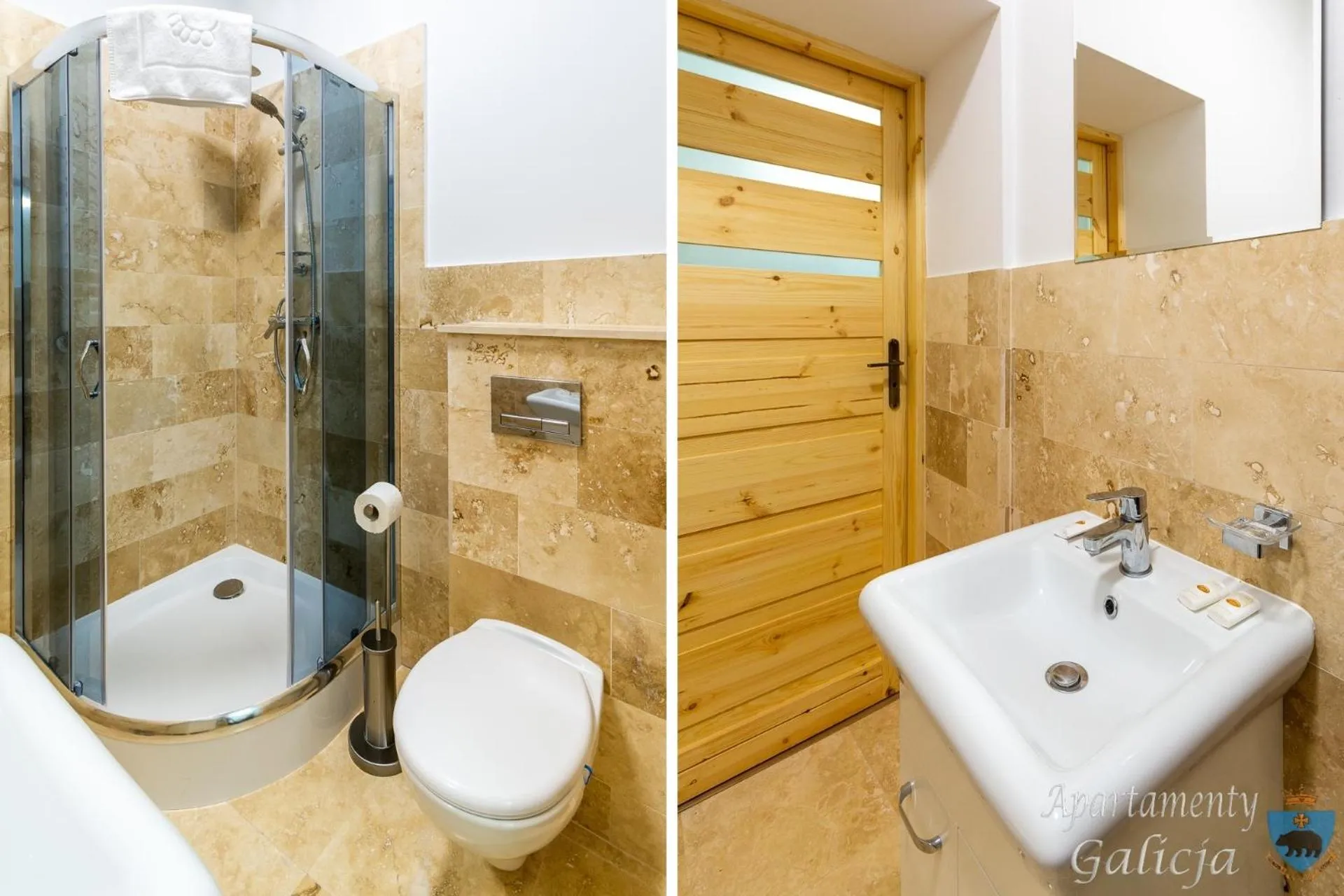 Bathroom in Apartamenty Galicja