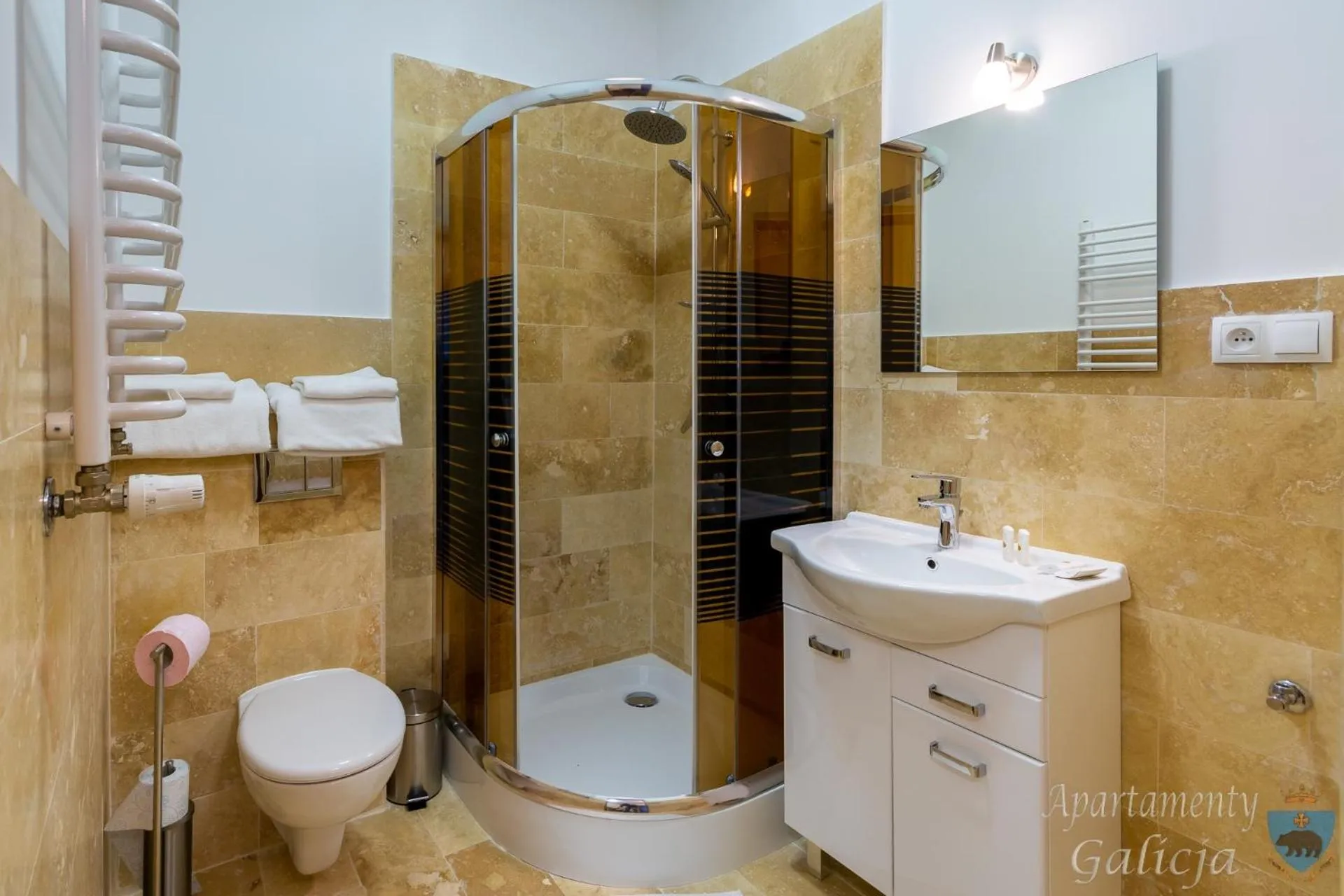 Bathroom in Apartamenty Galicja