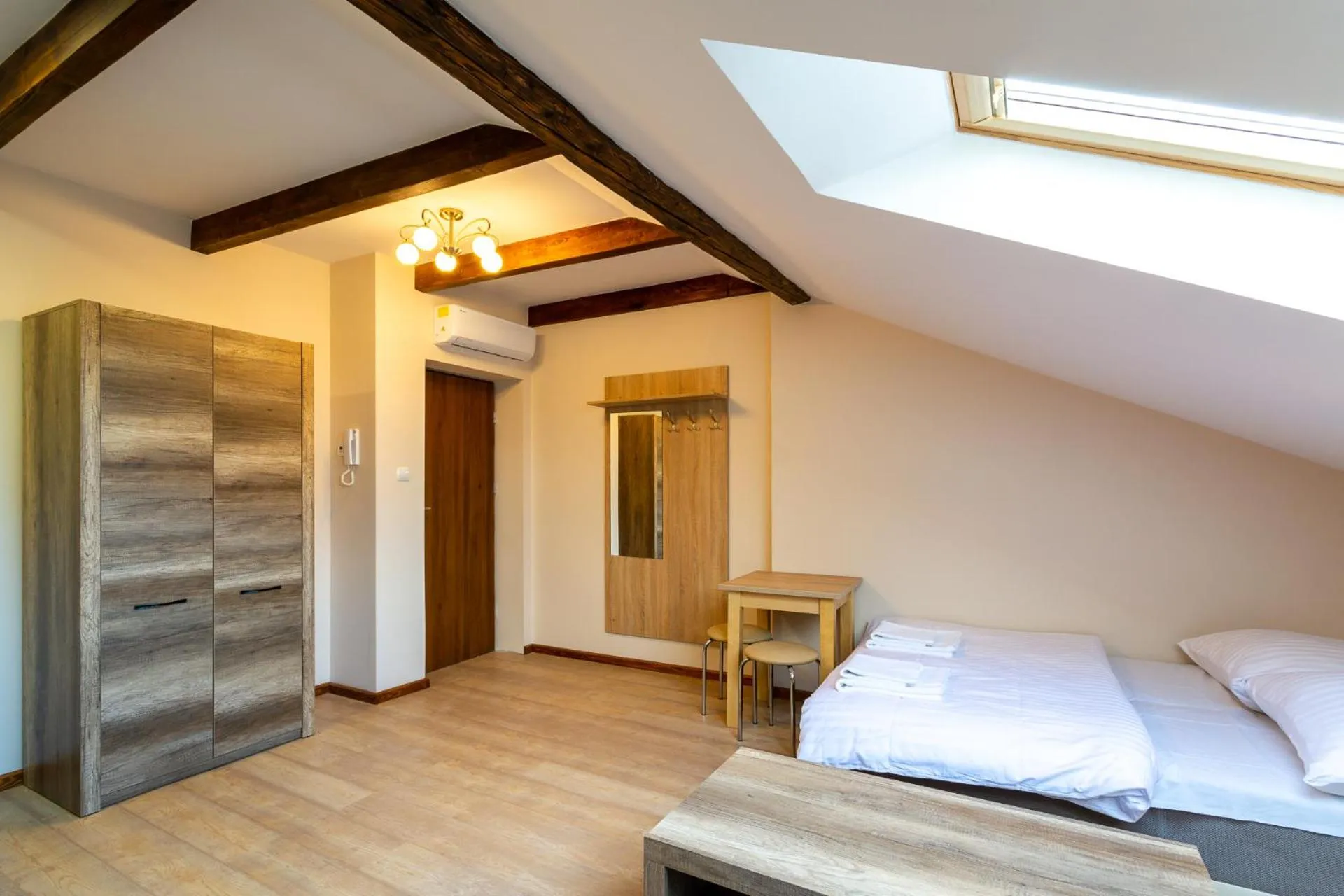 Photo of the whole room, Bed in Apartamenty Galicja