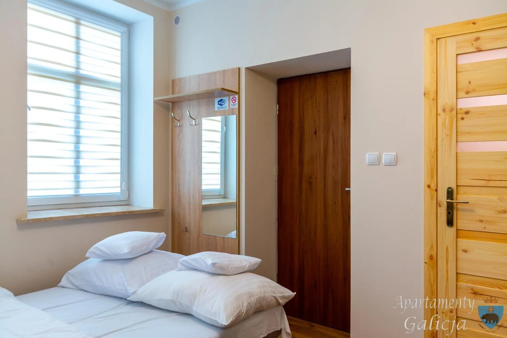 Bed in Apartamenty Galicja