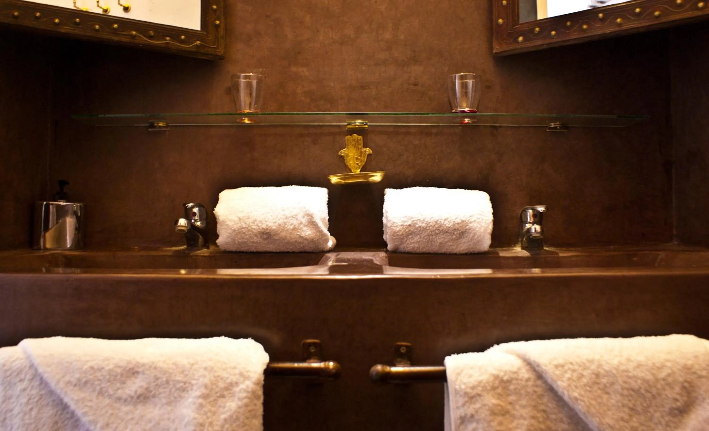 Bathroom in Riad Safa