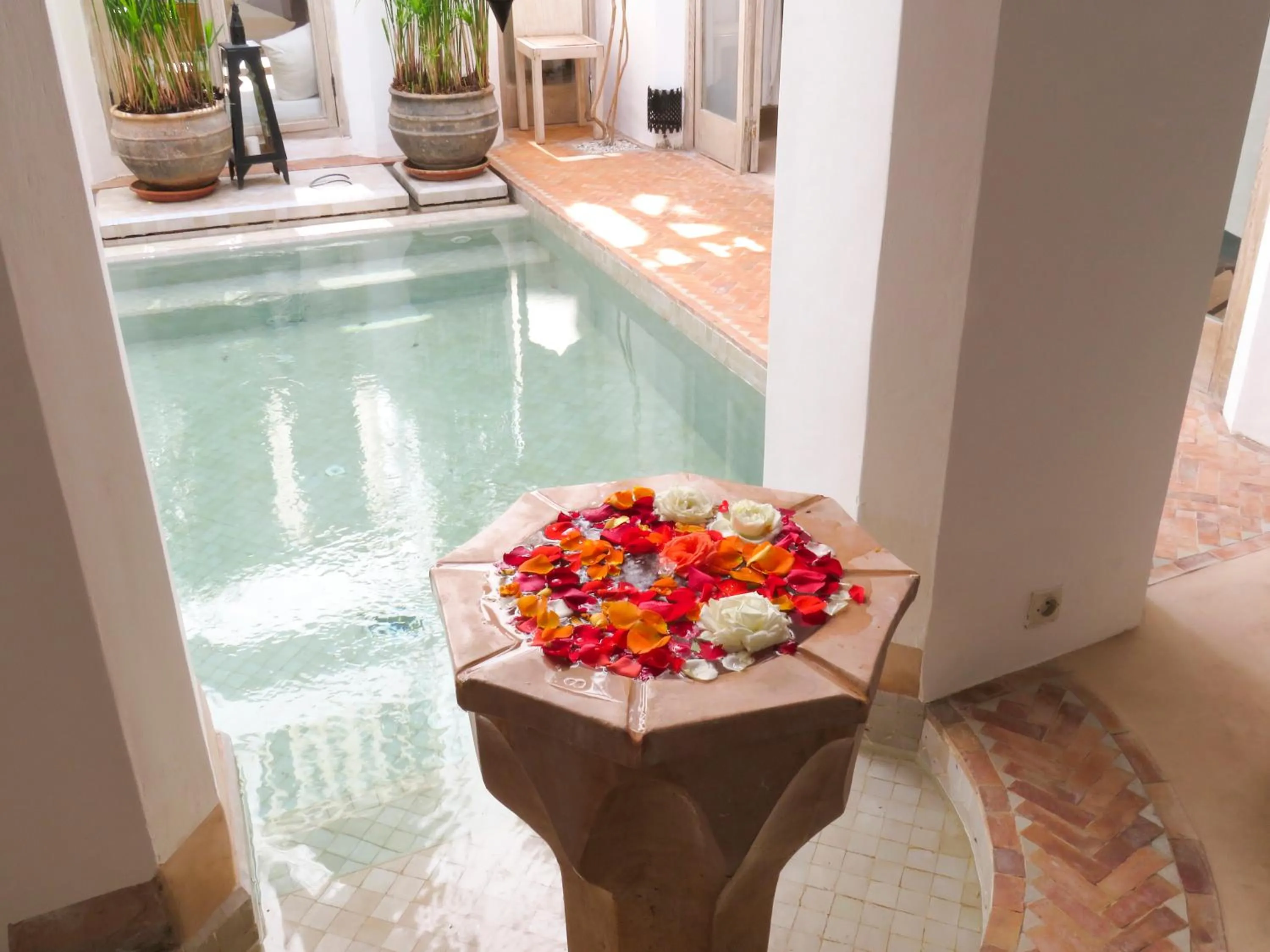 Swimming pool in Riad Safa