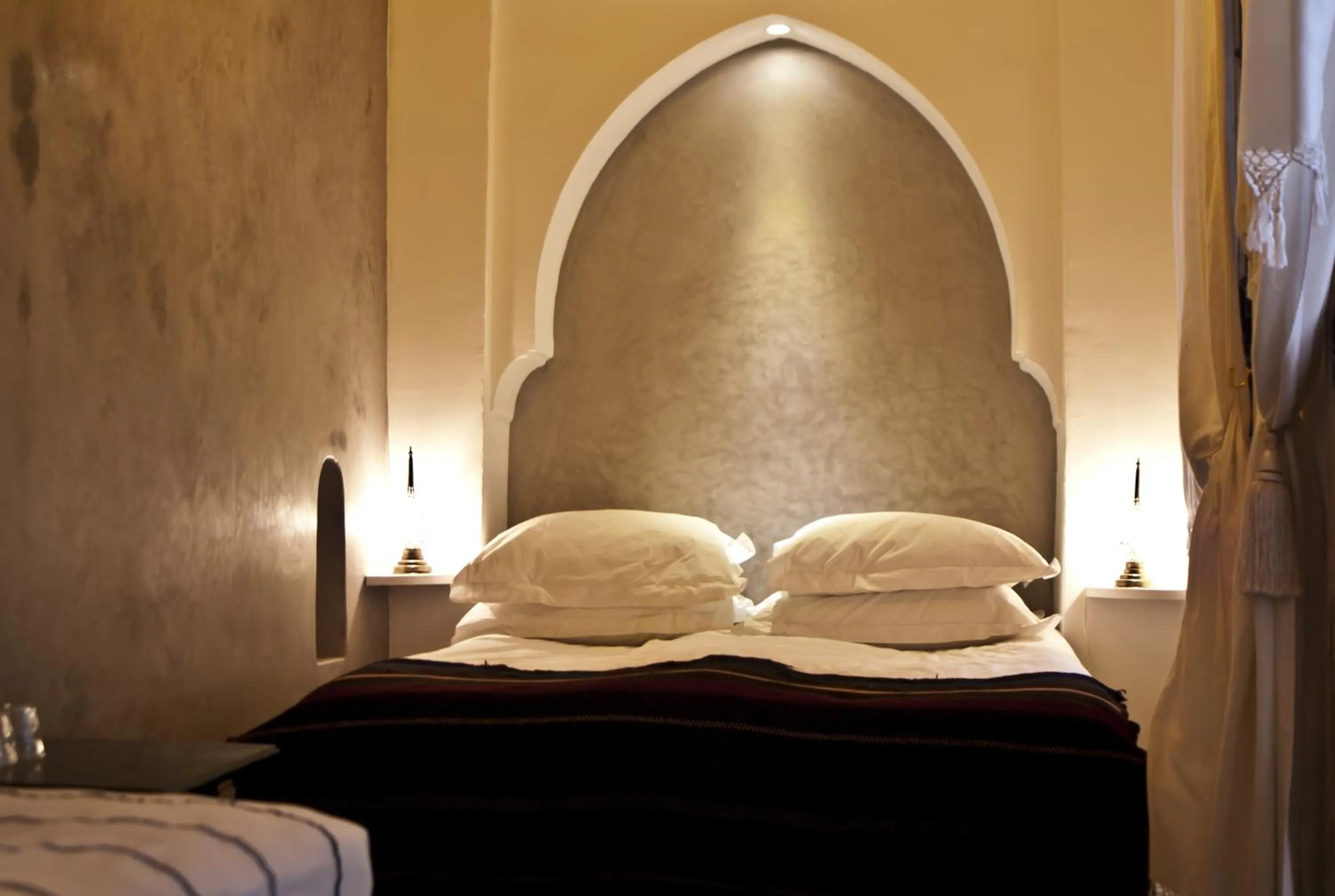 Bedroom, Bed in Riad Safa