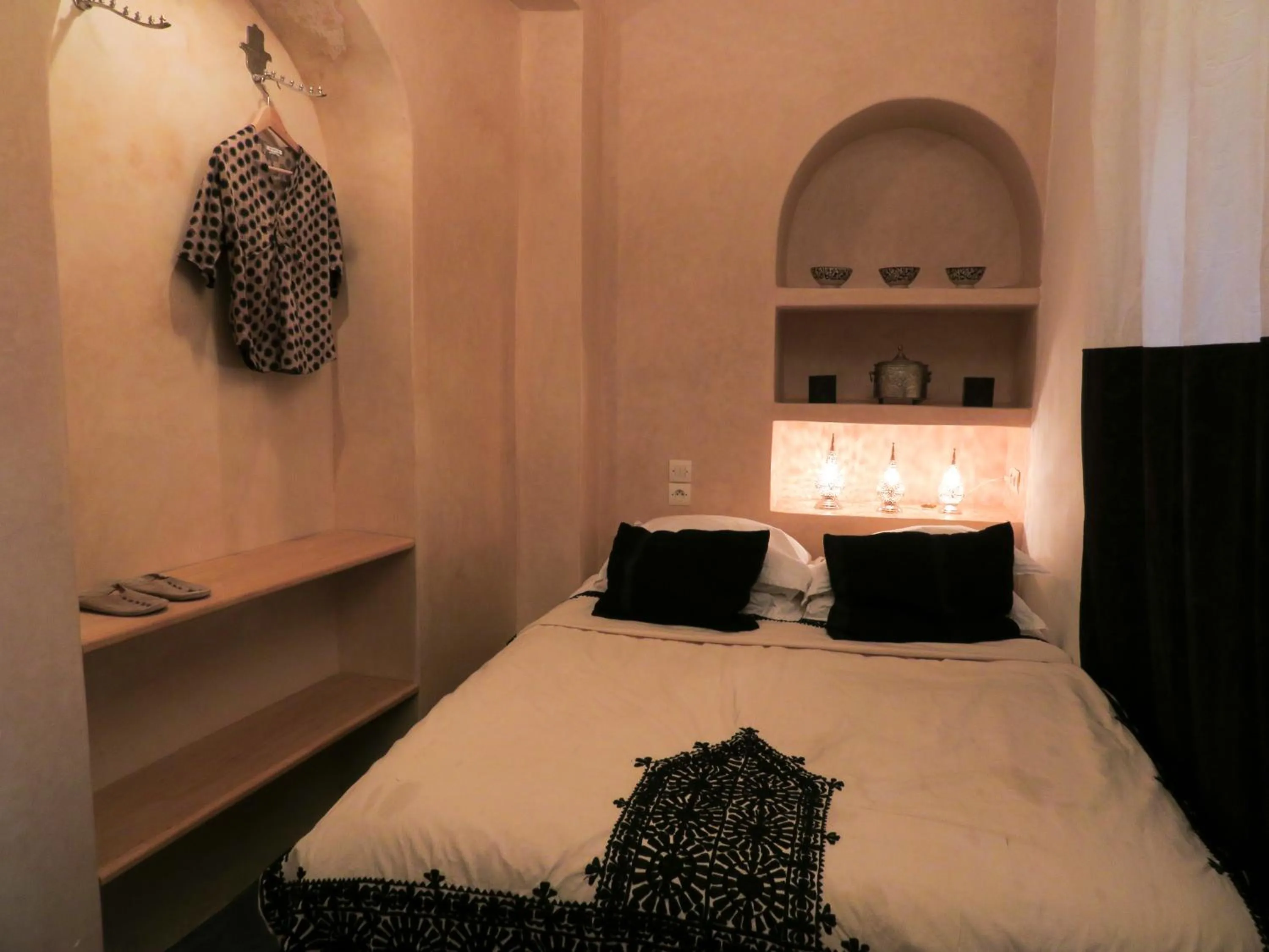 Bed in Riad Safa