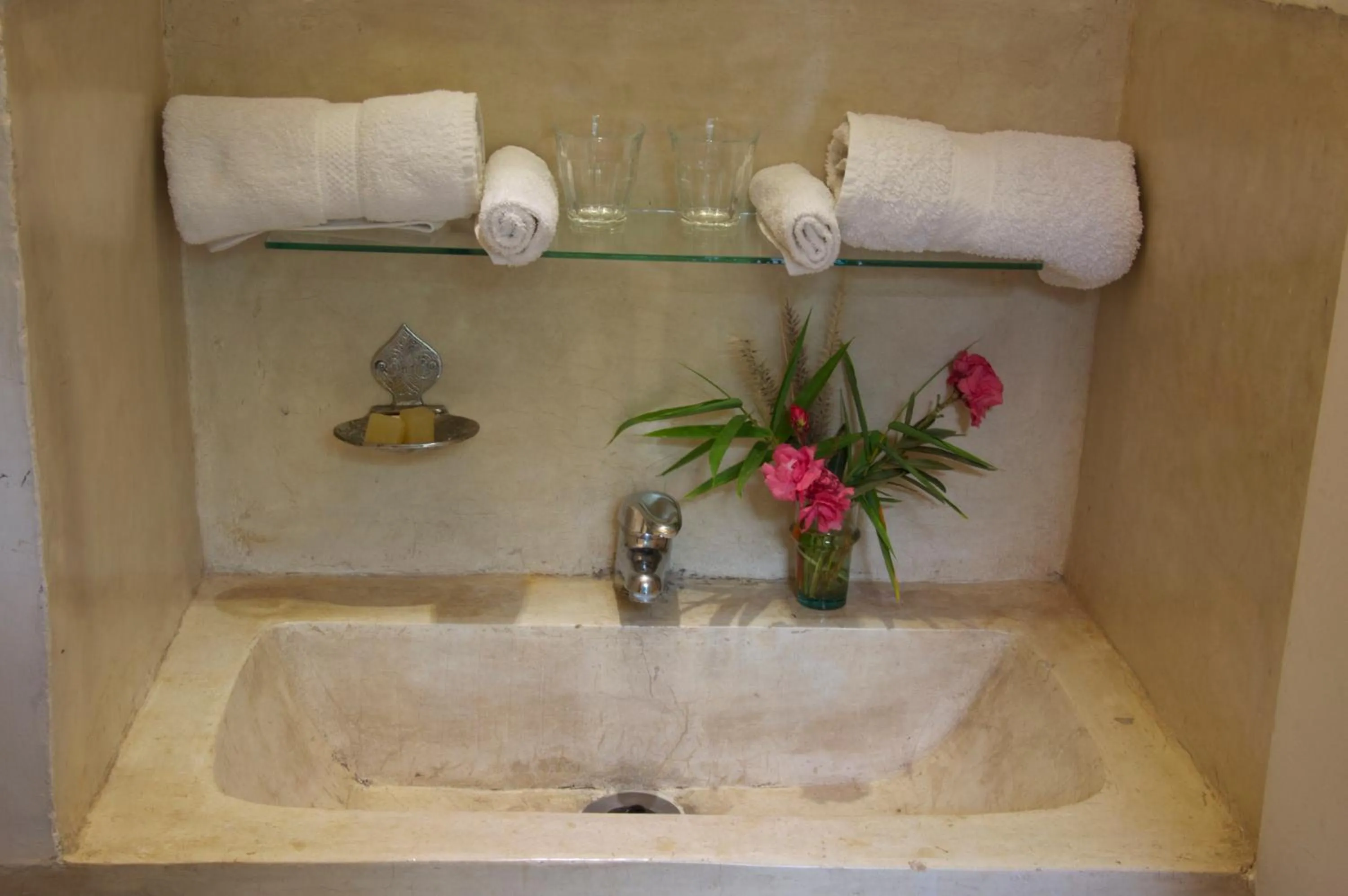 Bathroom in Riad Safa