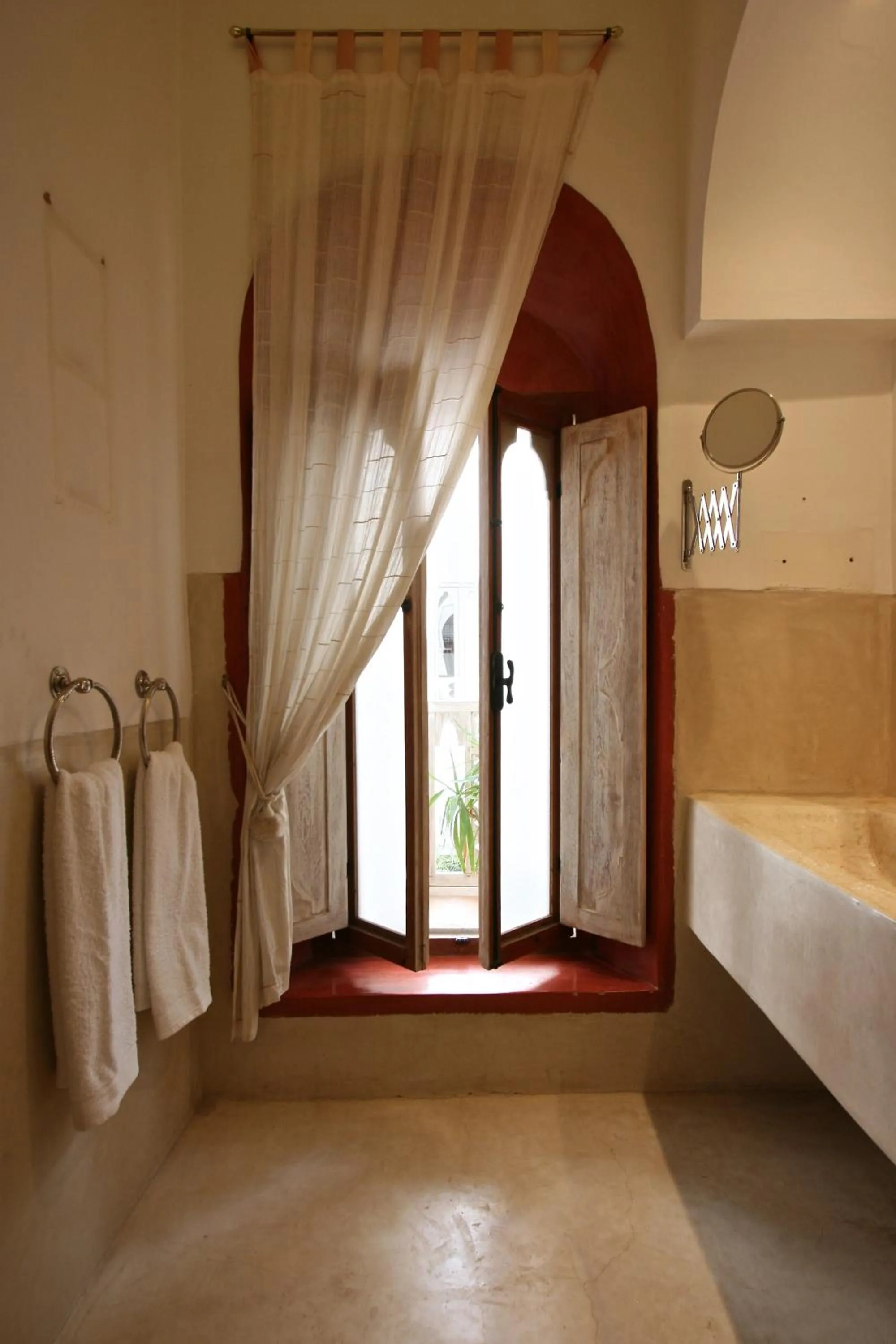 Bathroom, Bed in Riad Safa
