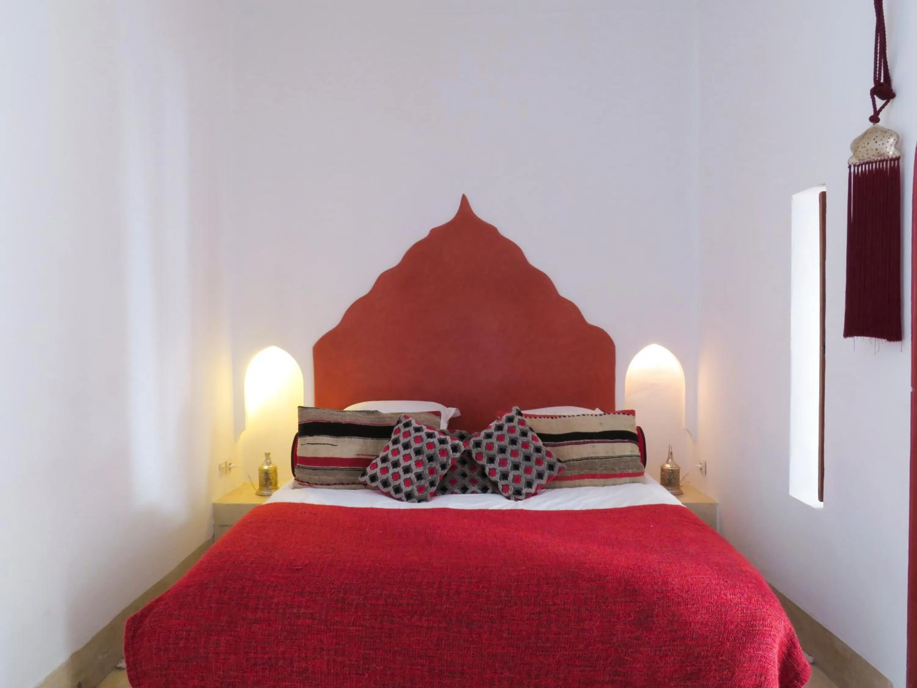 Bed in Riad Safa