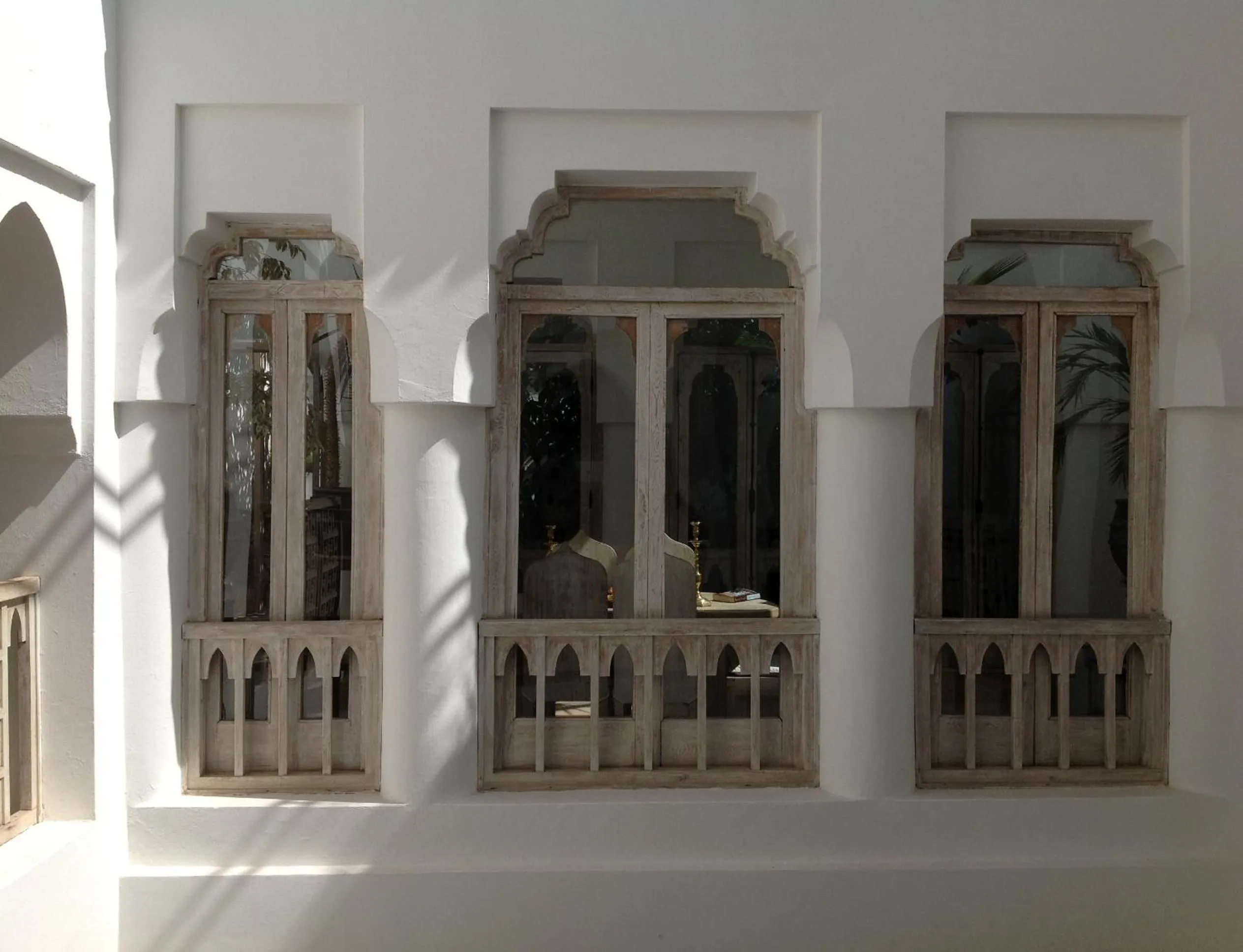 Facade/entrance in Riad Safa