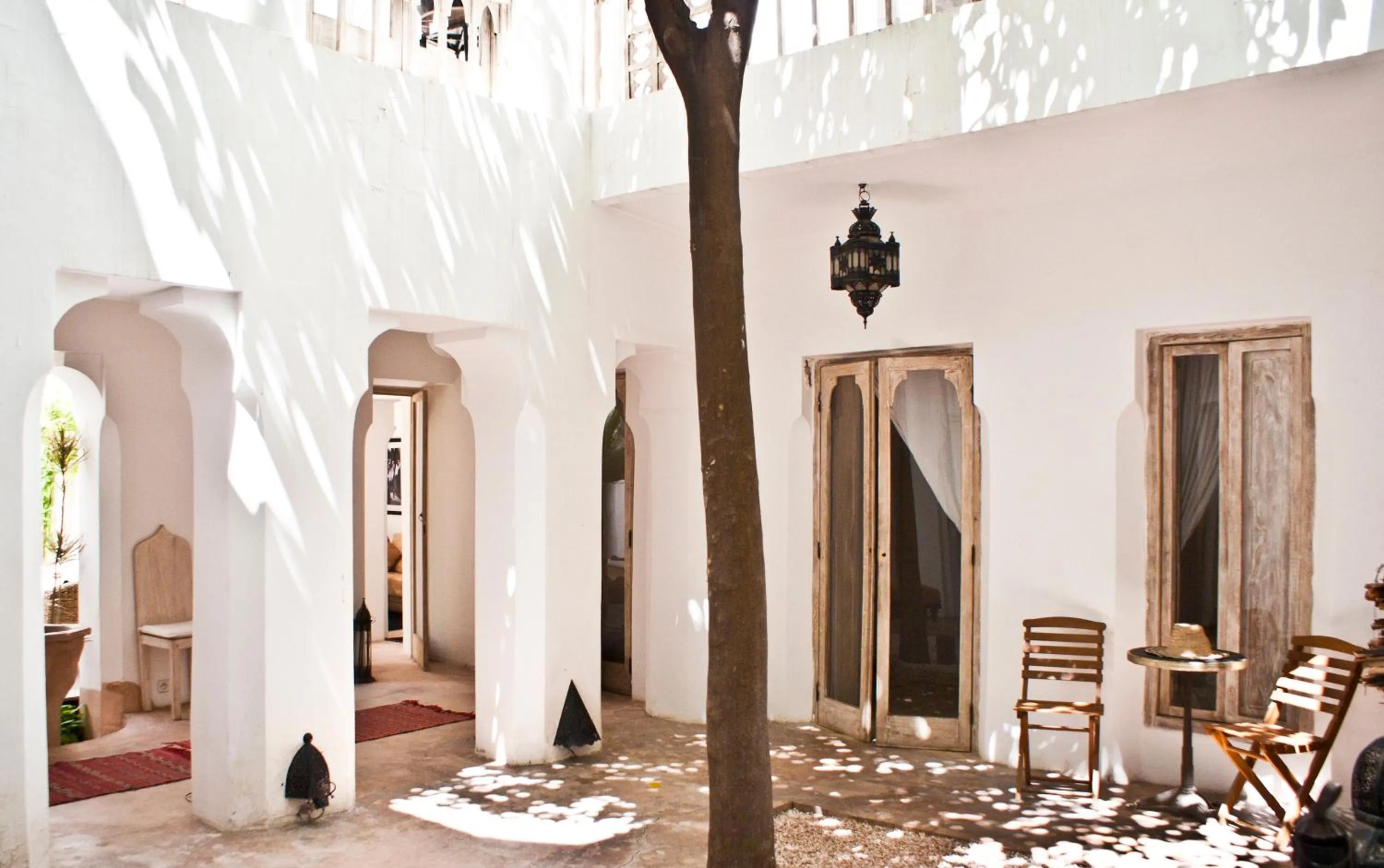 Balcony/Terrace in Riad Safa