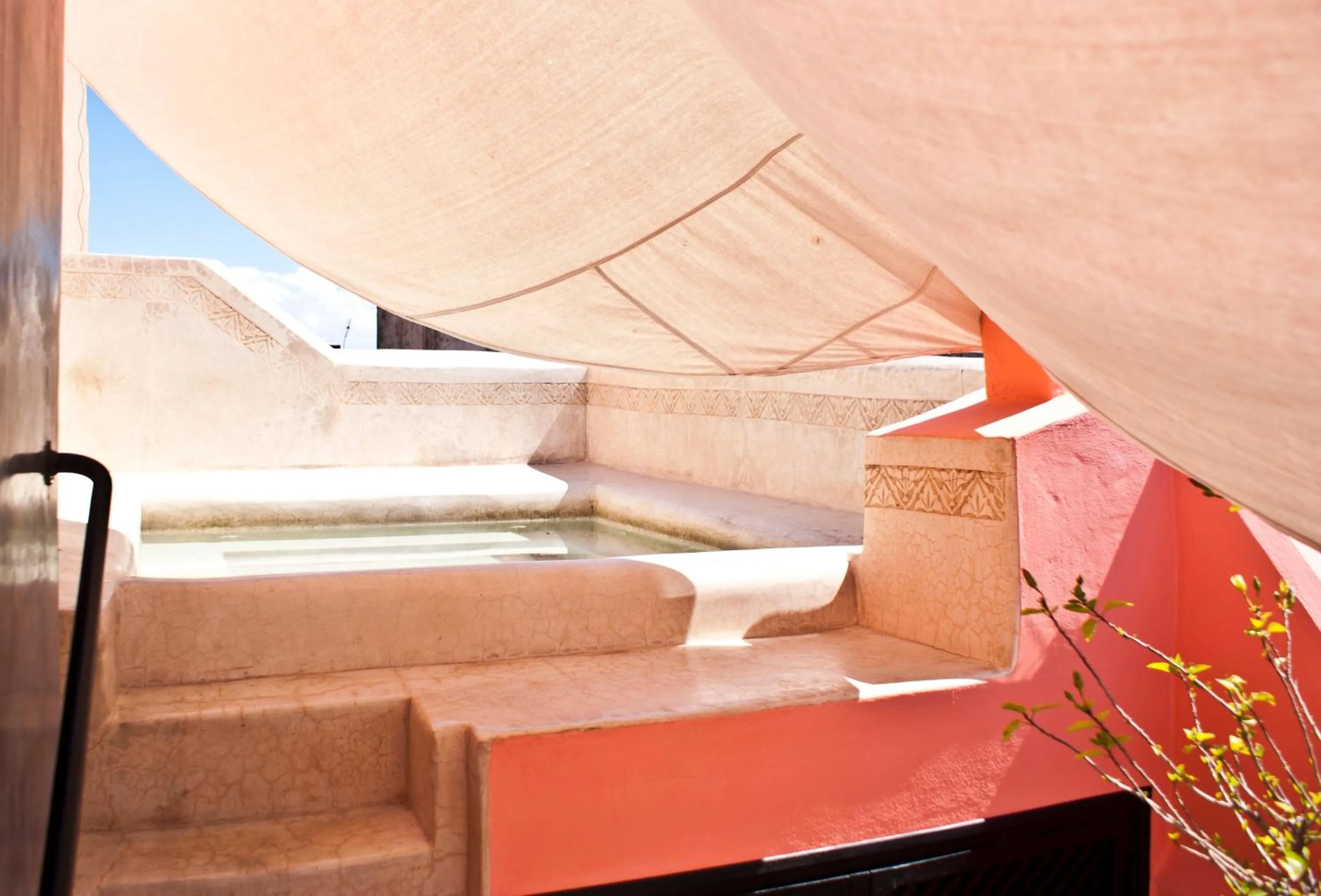 Balcony/Terrace in Riad Safa