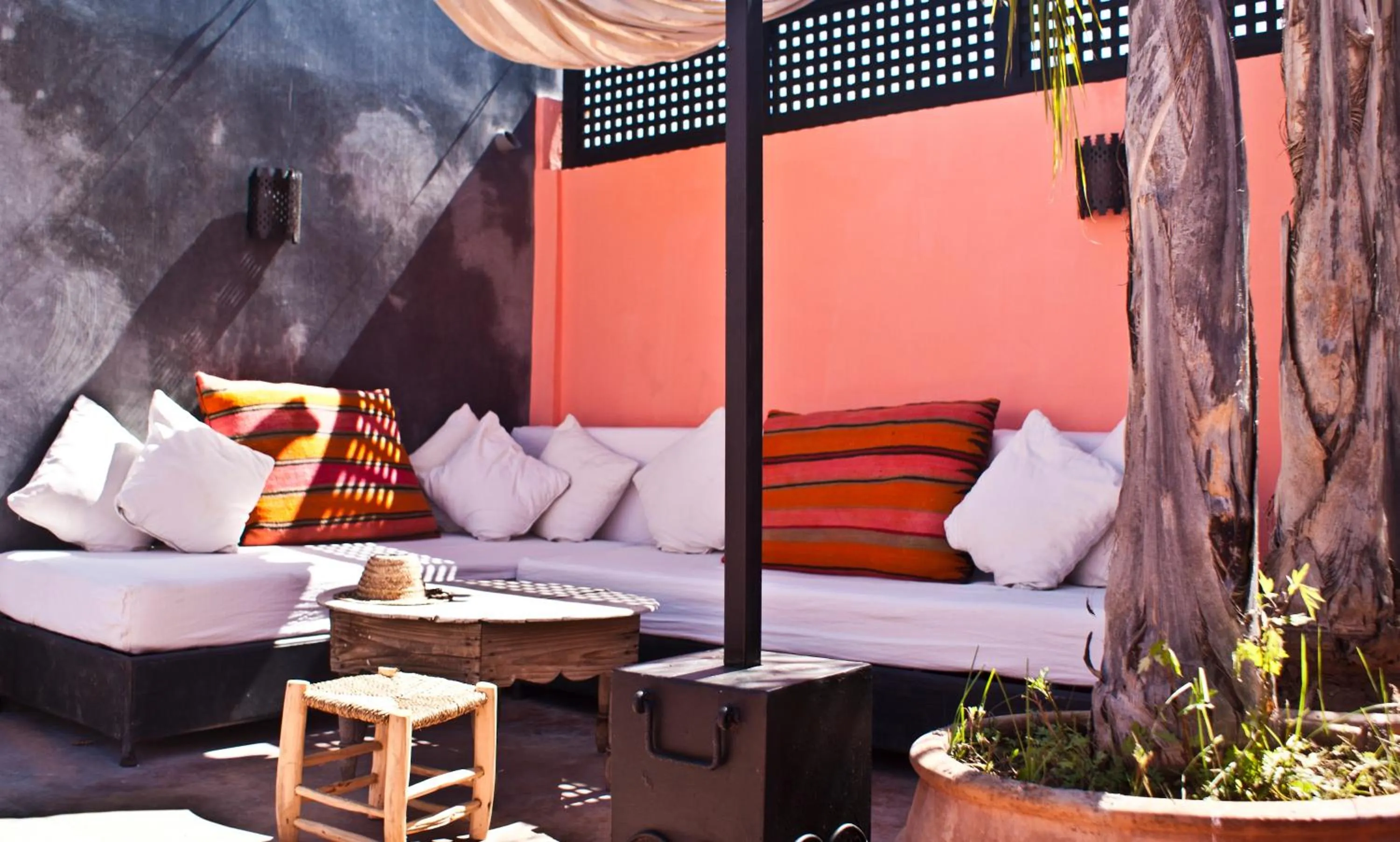 Balcony/Terrace in Riad Safa